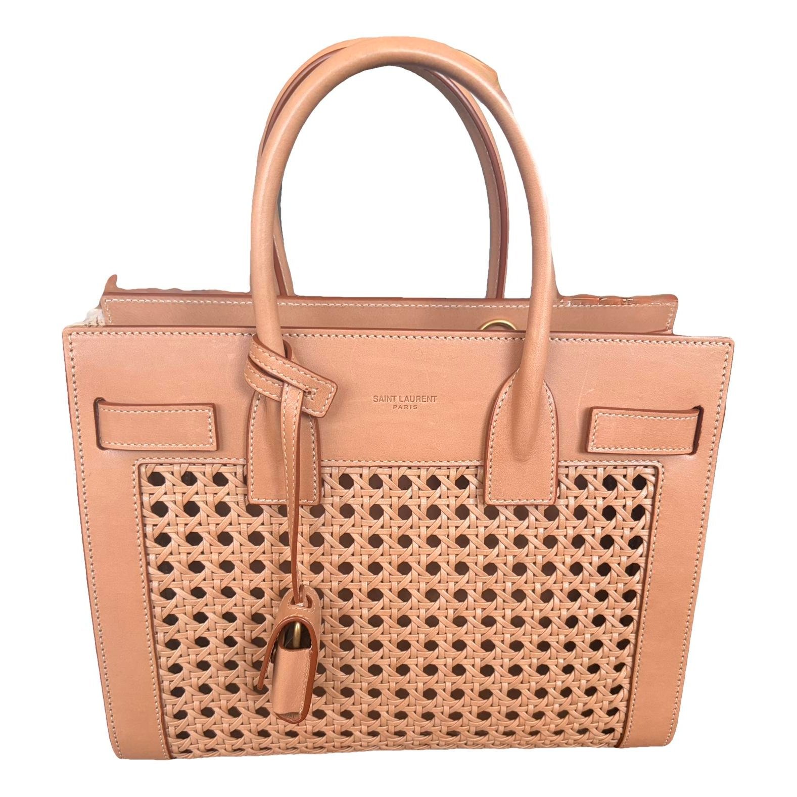 Sac de Jour leather tote