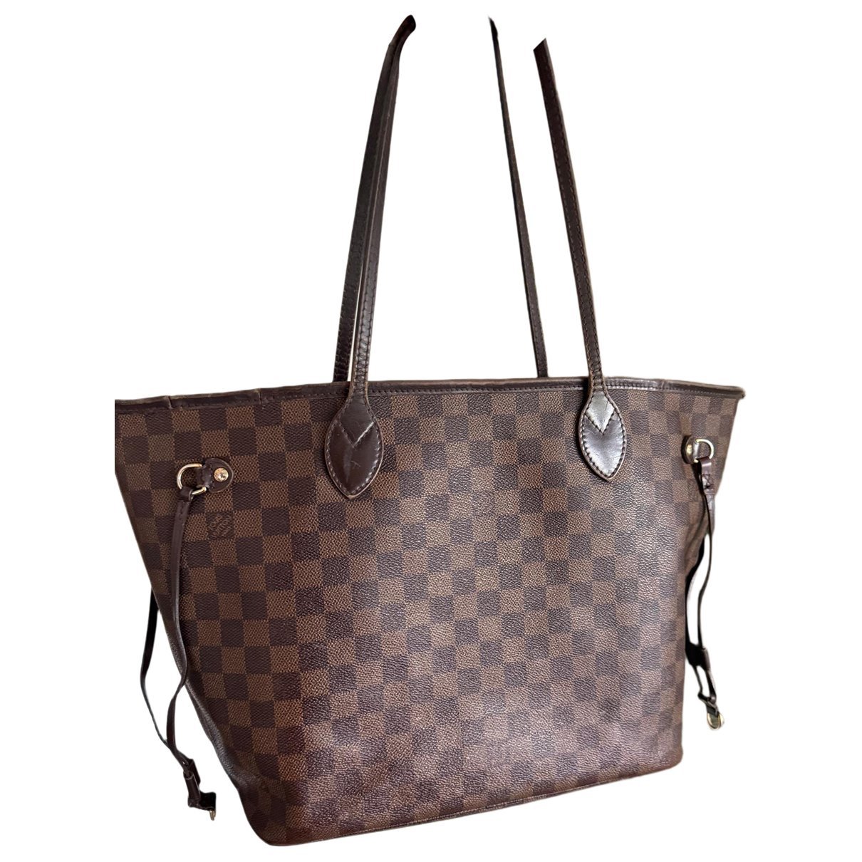 Neverfull leather tote
