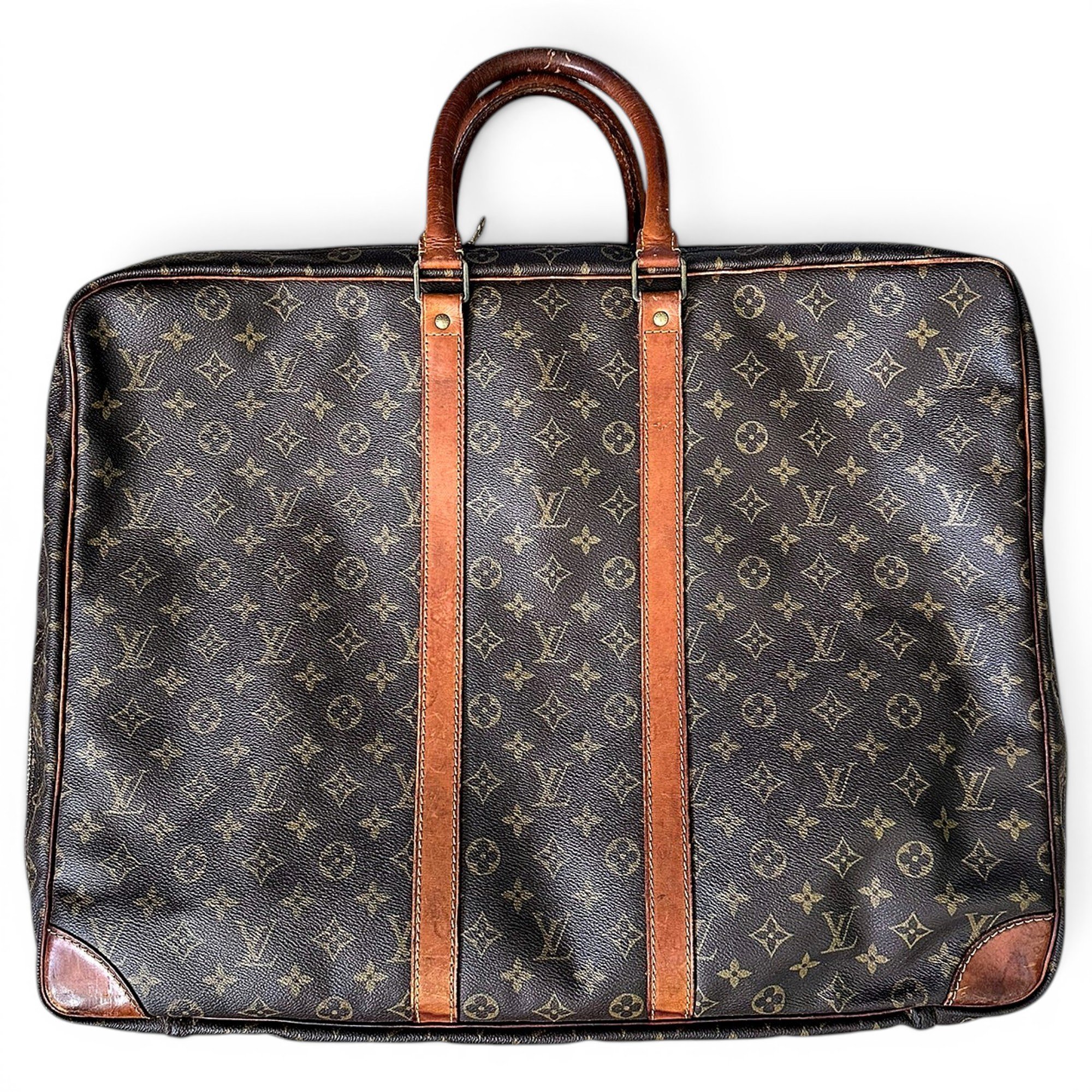 Sirius leather travel bag