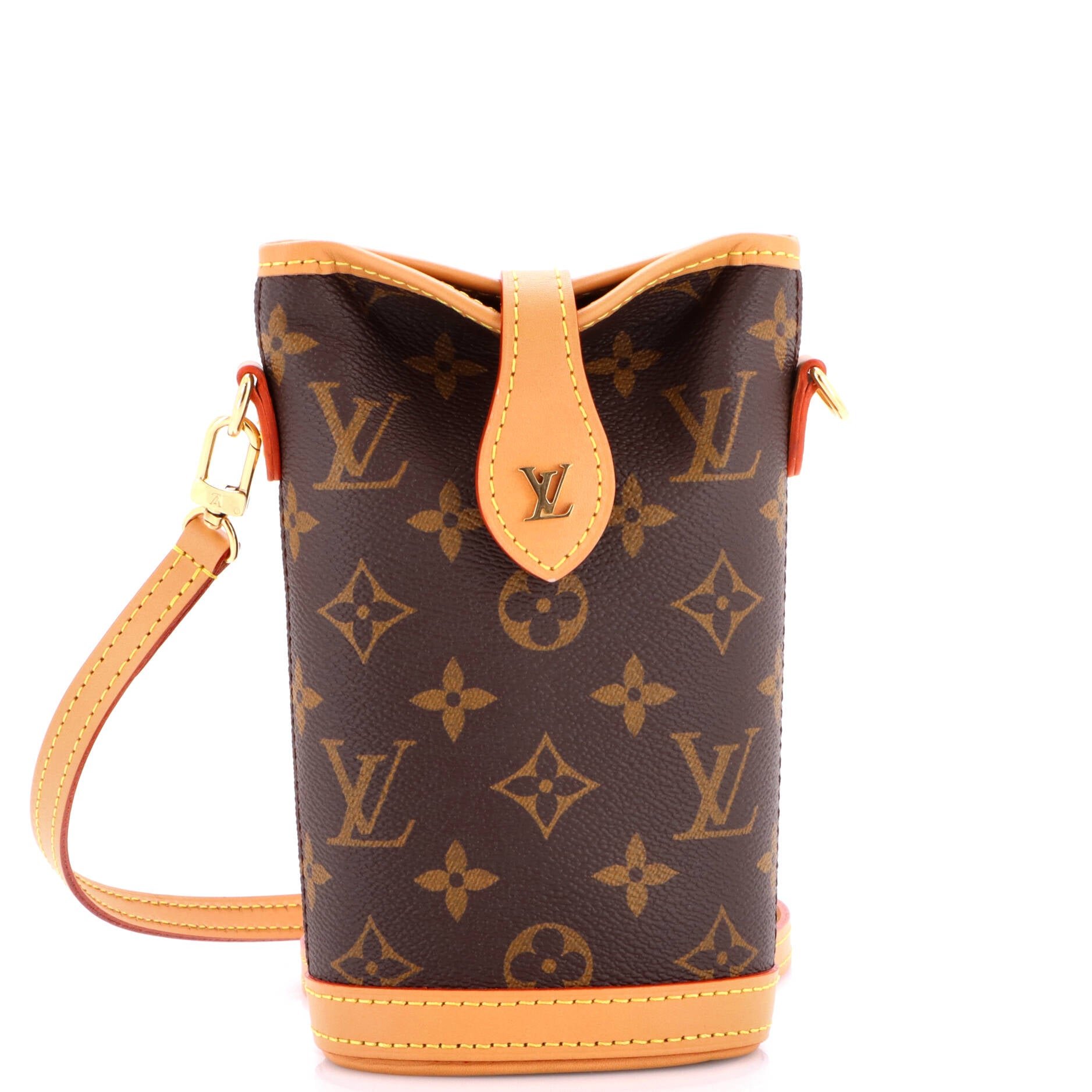 Fold Me Pouch Monogram Canvas