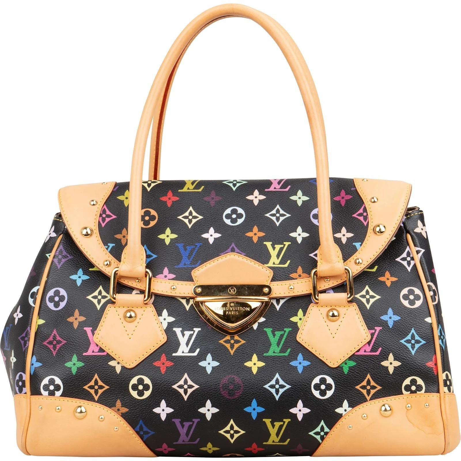 Beverly leather handbag