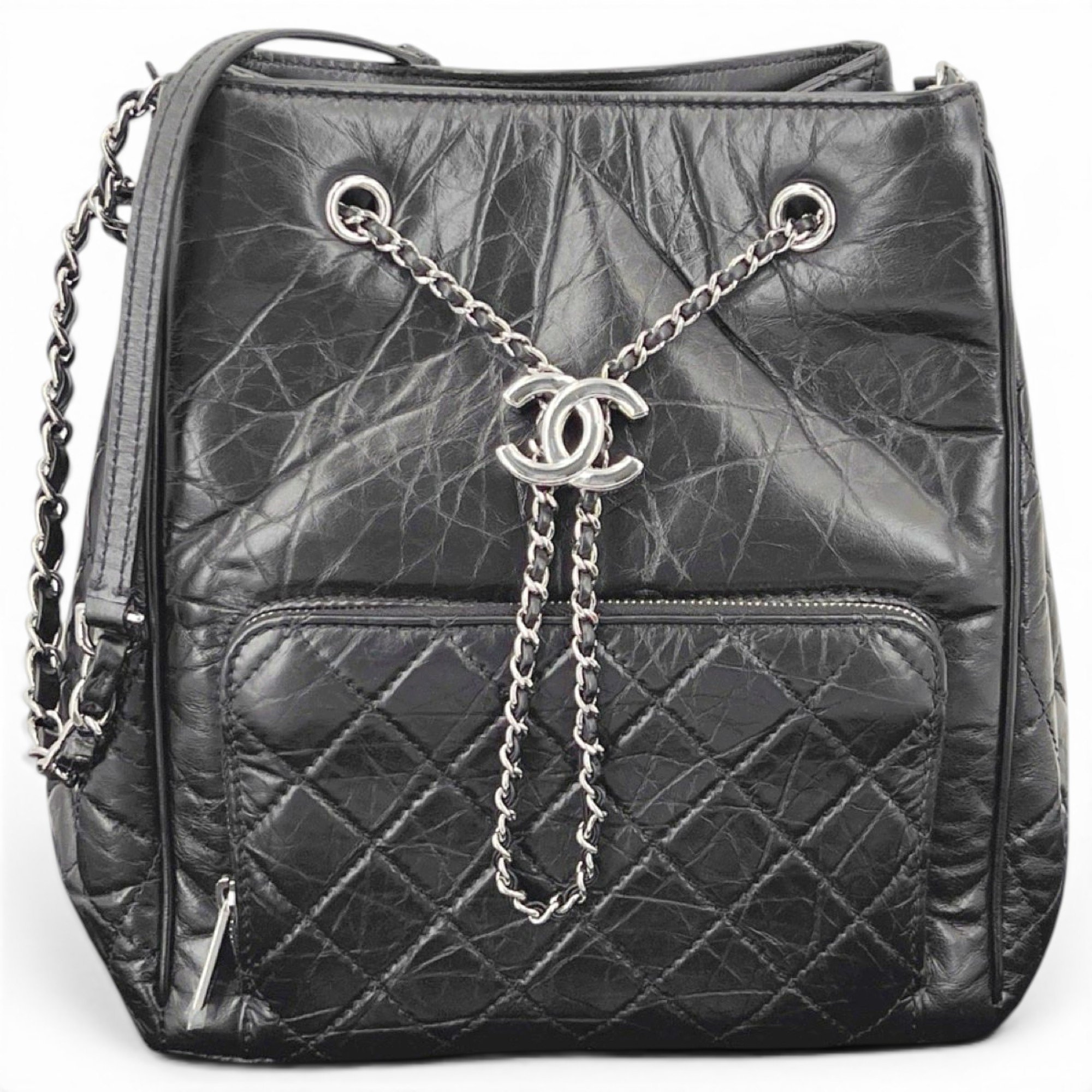 Gabrielle leather handbag