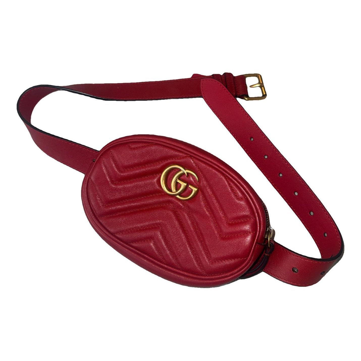 Arli leather clutch bag