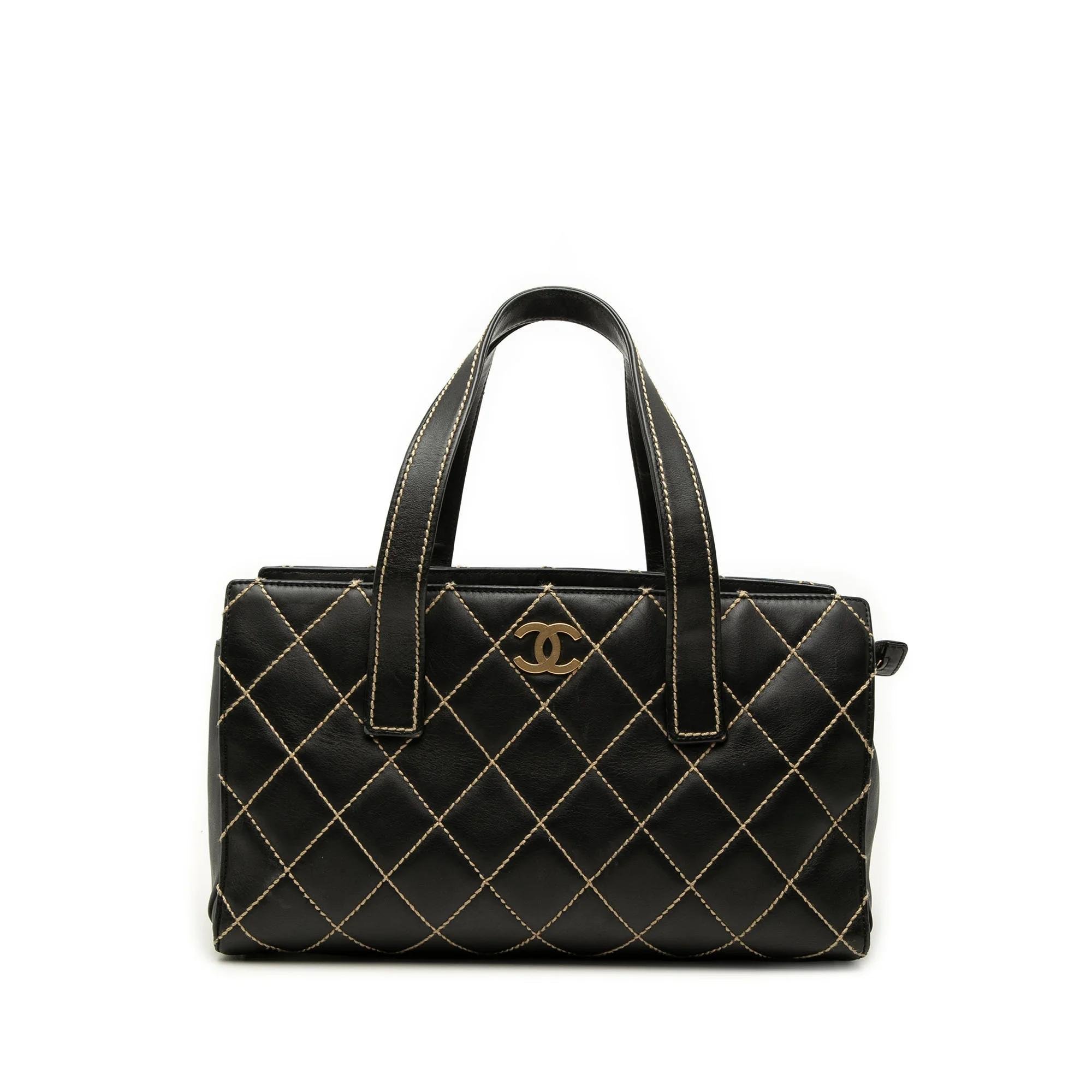 Wild Stitch leather handbag