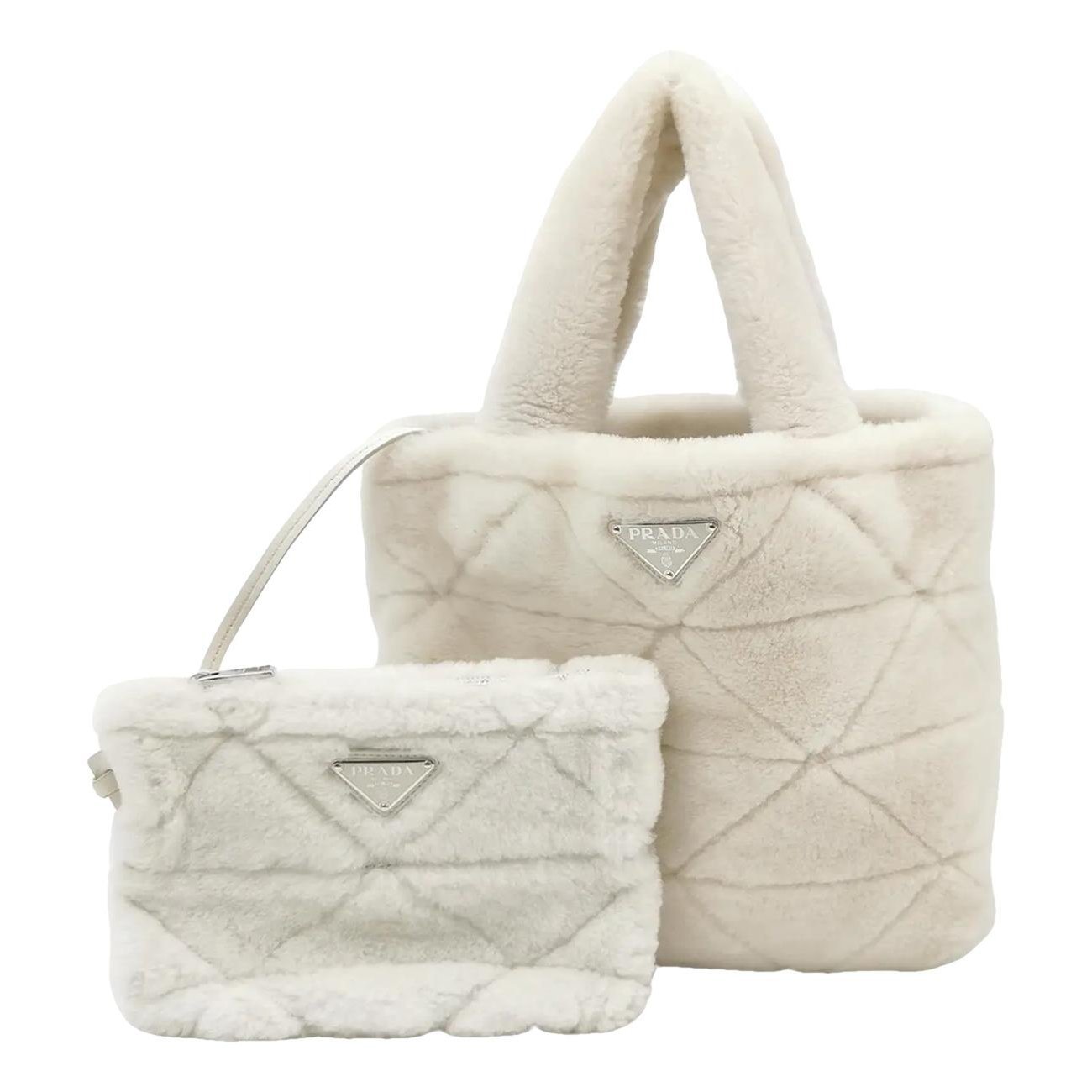 Cashmere handbag