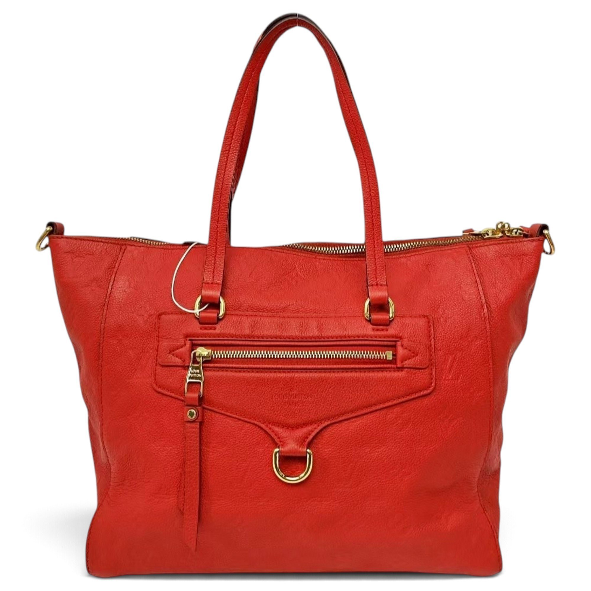 Lumineuse leather tote