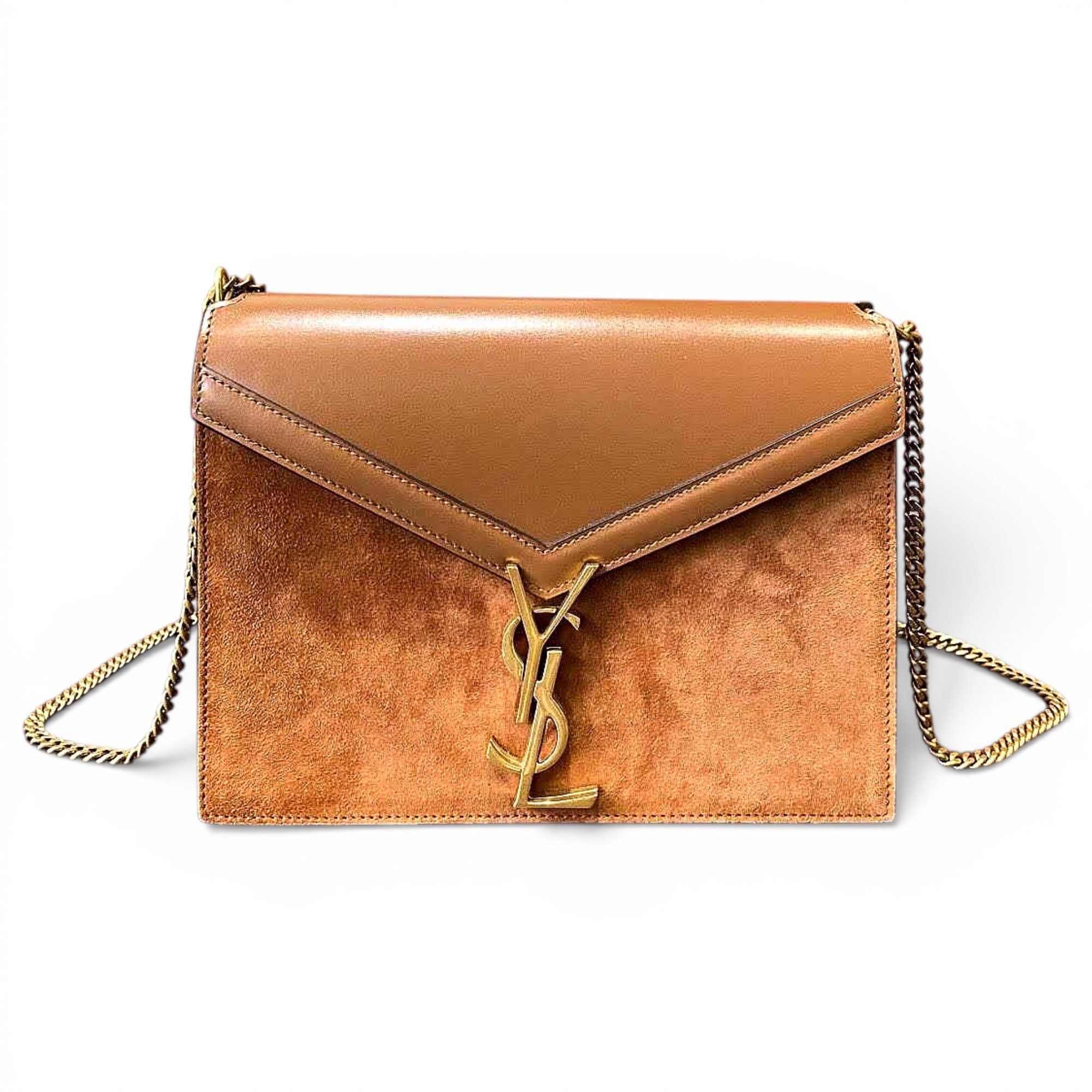 Cassandra leather handbag