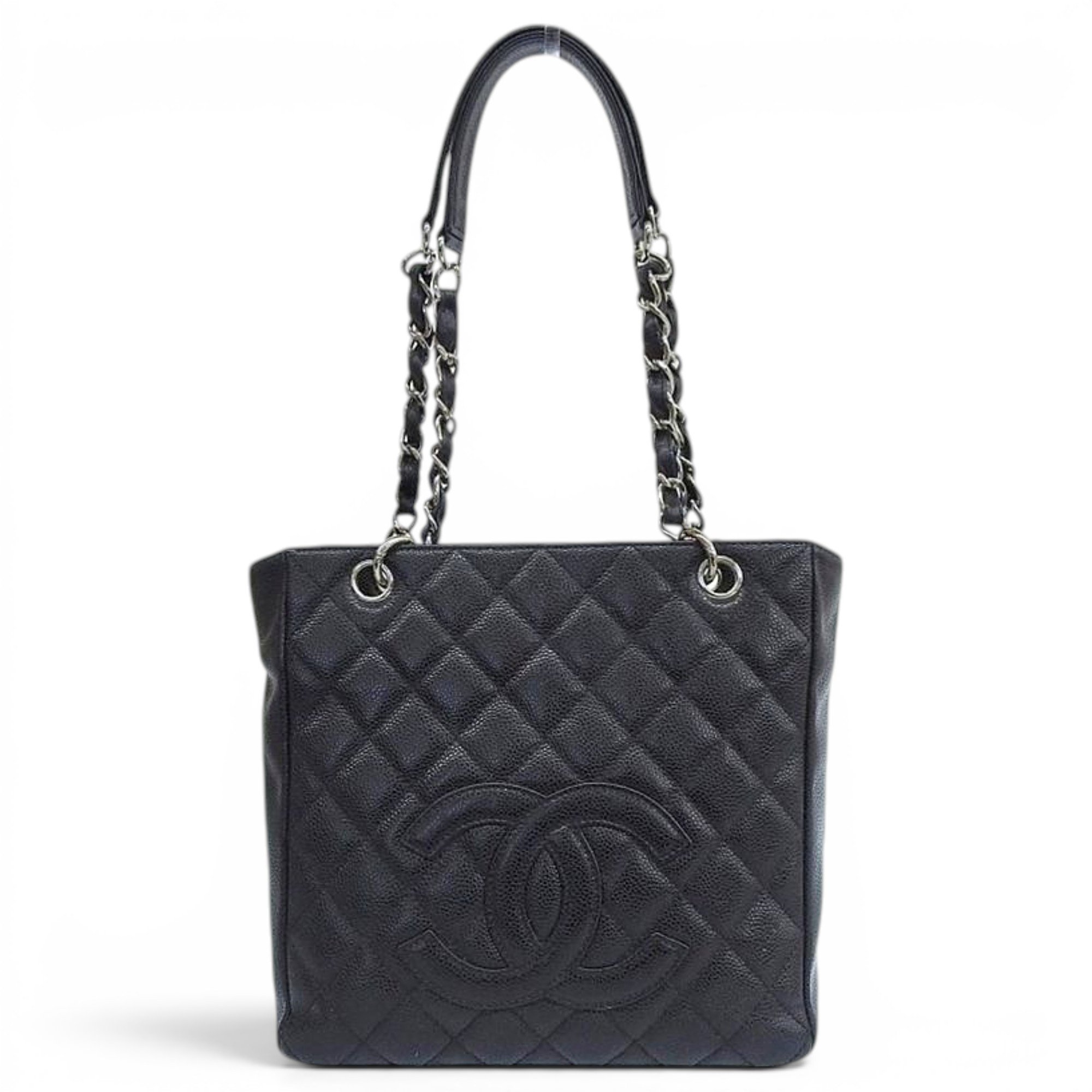 Petite Shopping Tote leather tote