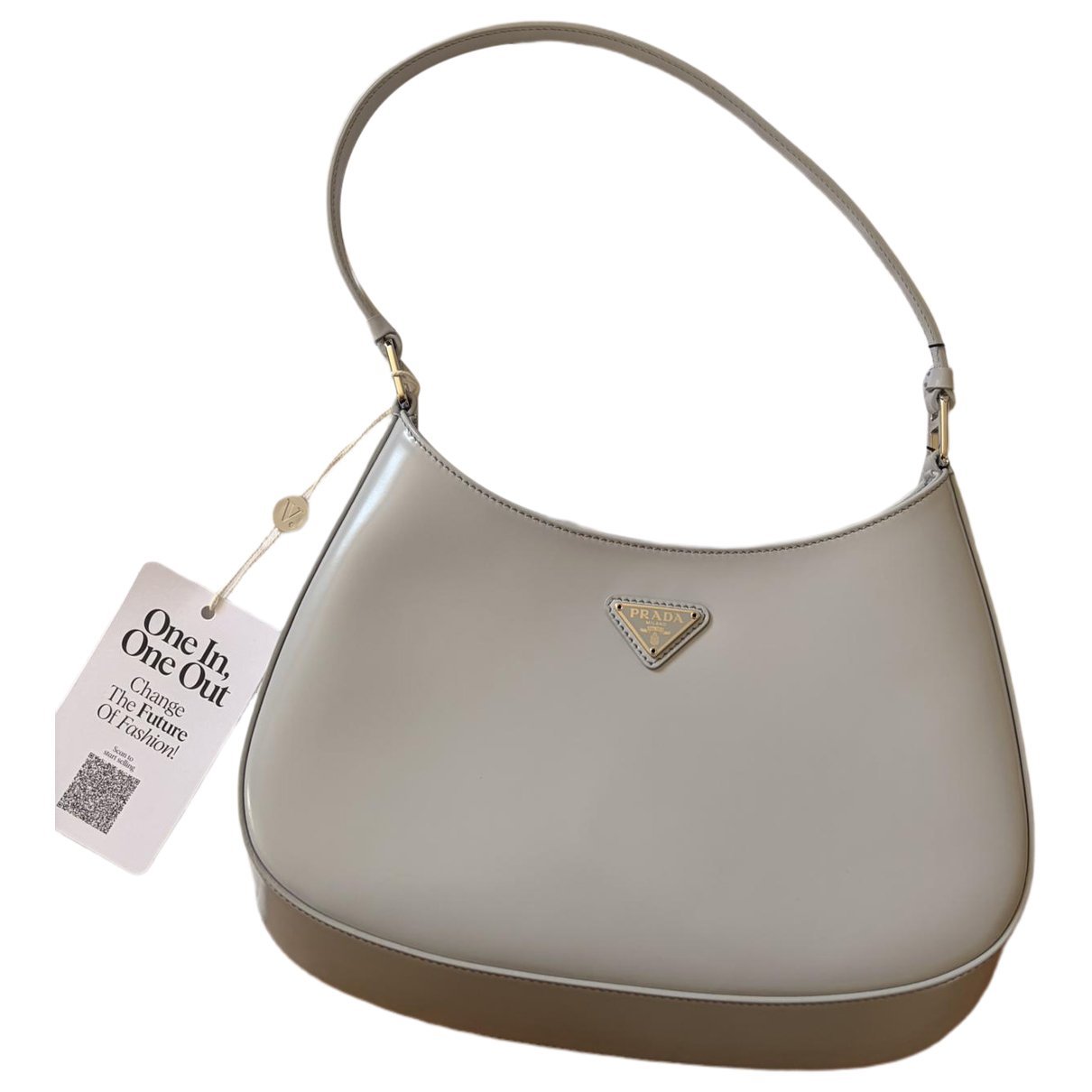 Cleo leather handbag