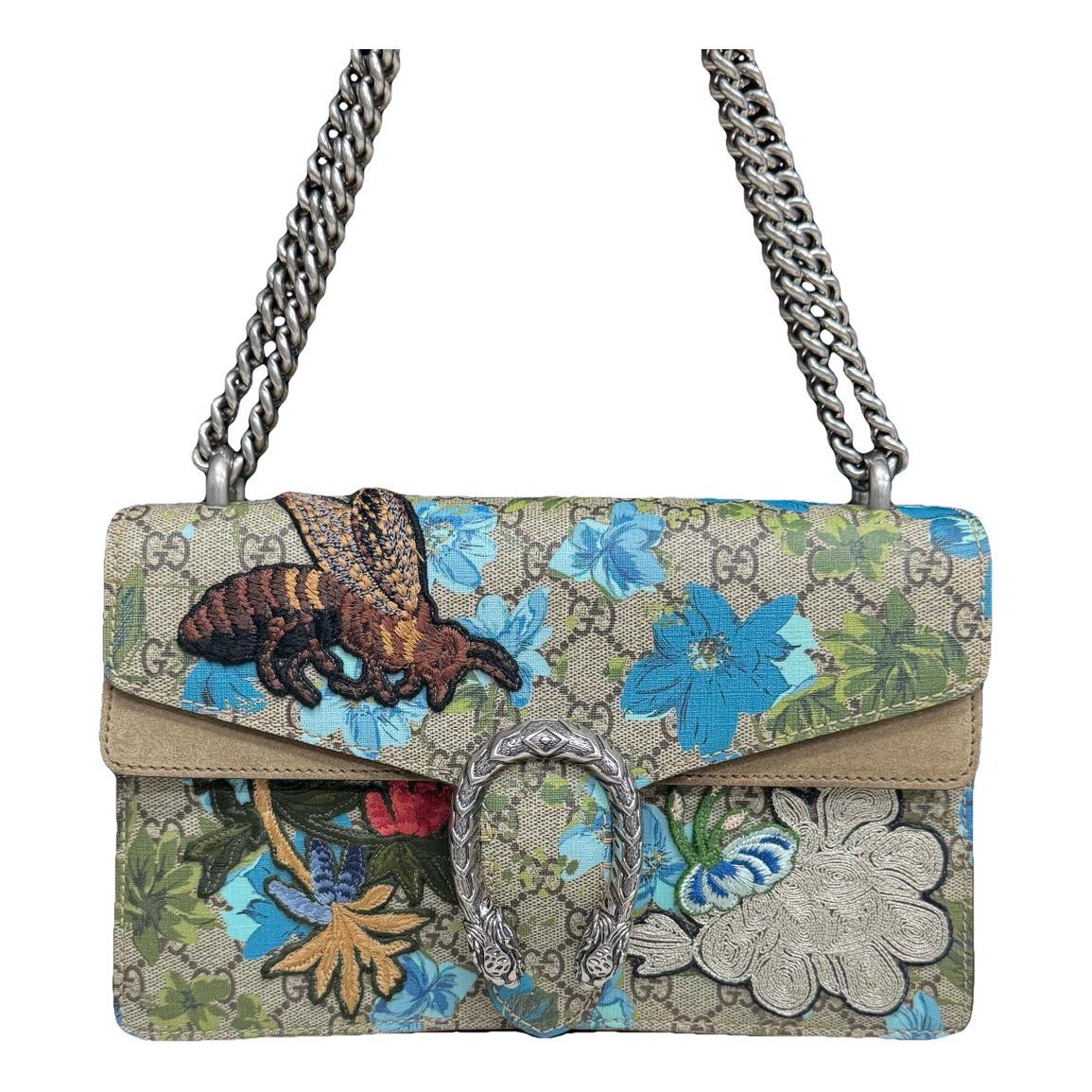 Dionysus leather handbag