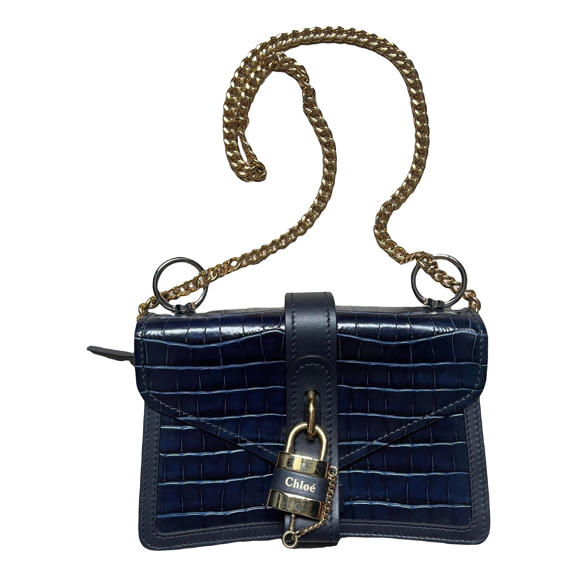 Aby leather handbag