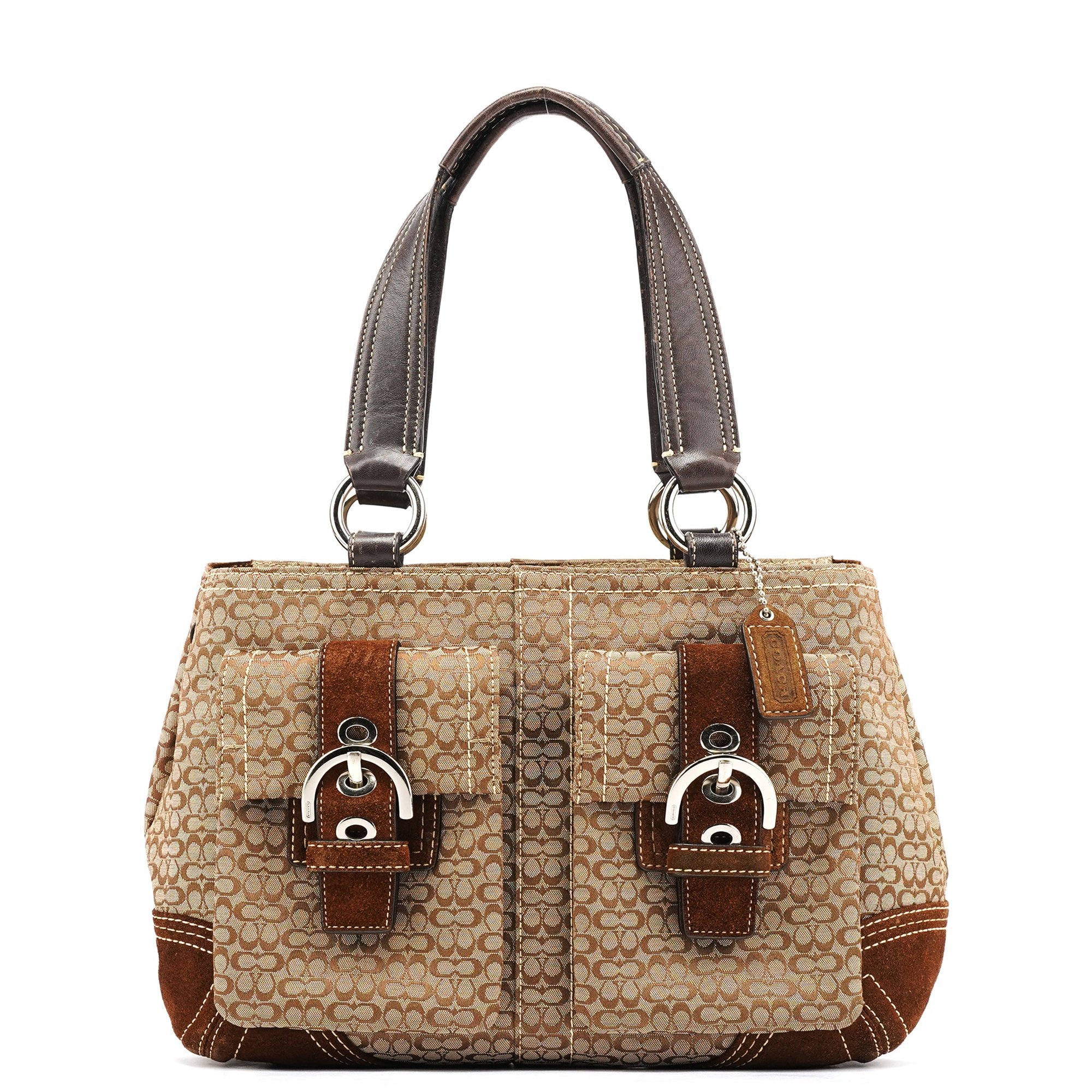 Tabby leather tote