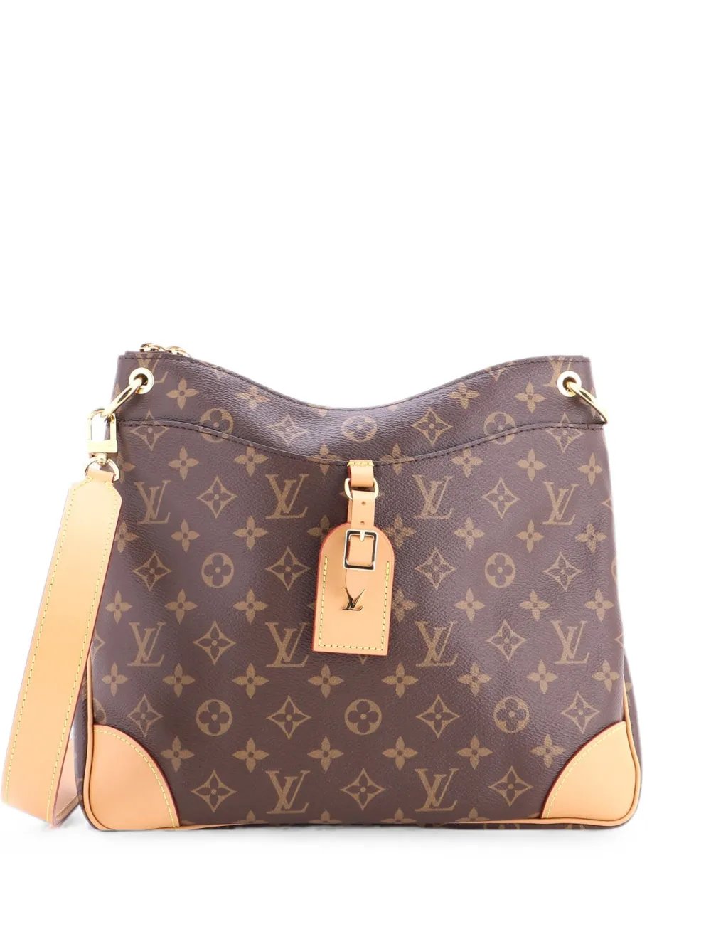 Odeon NM Handbag Monogram Canvas MM crossbody bag