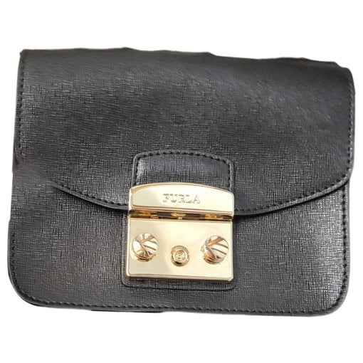Metropolis leather crossbody bag