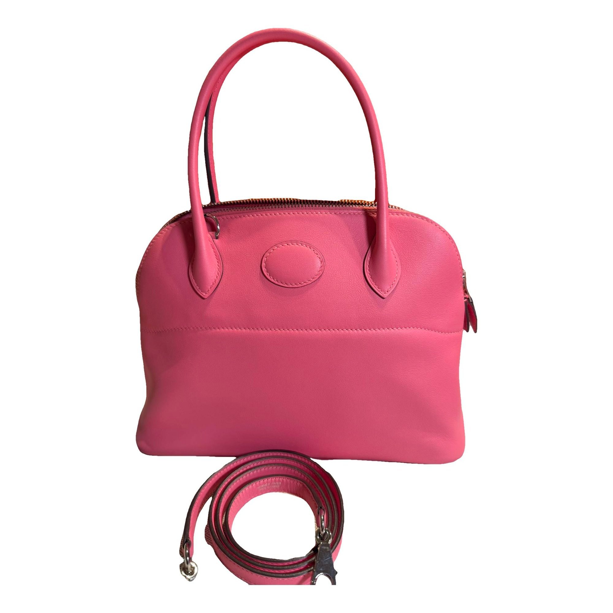 Bolide leather handbag