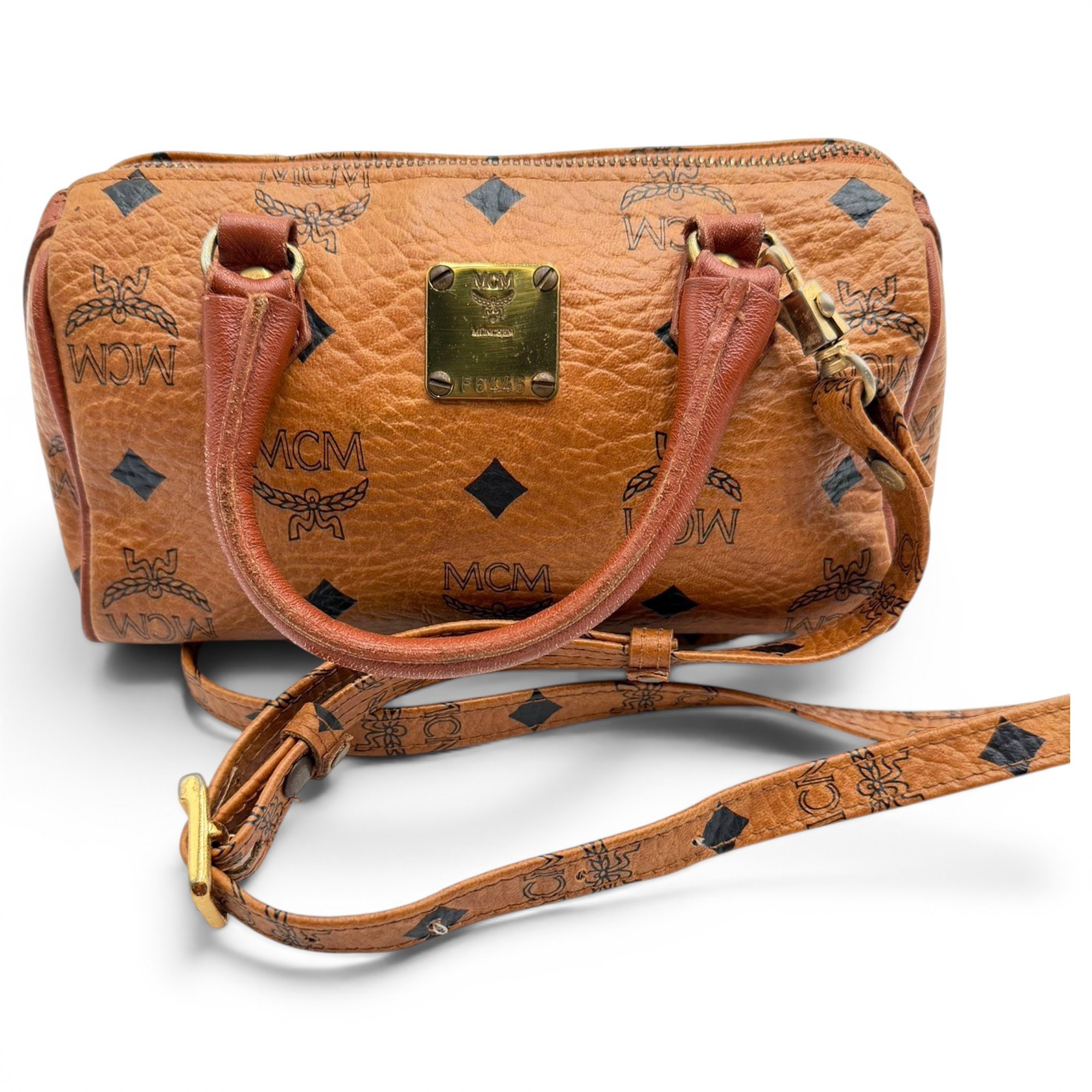Boston leather crossbody bag