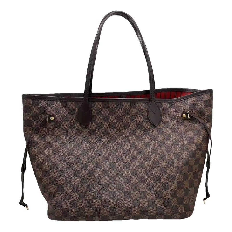 Neverfull leather tote