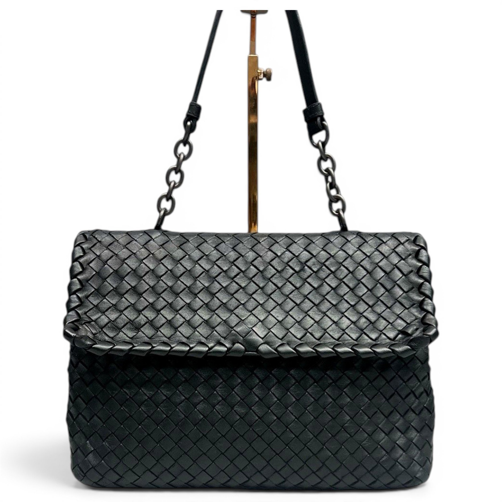 Olimpia leather handbag