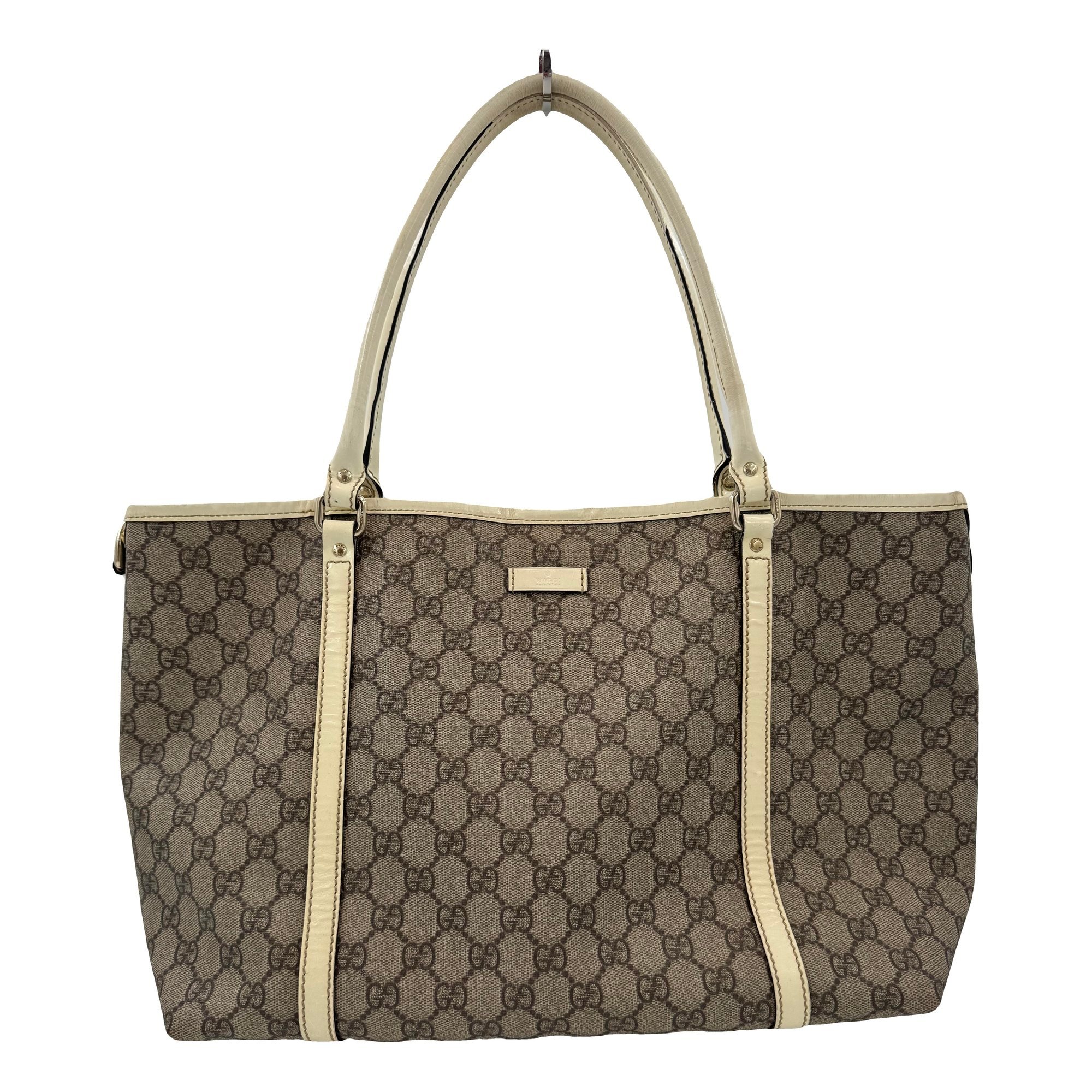 Ophidia GG Supreme leather handbag