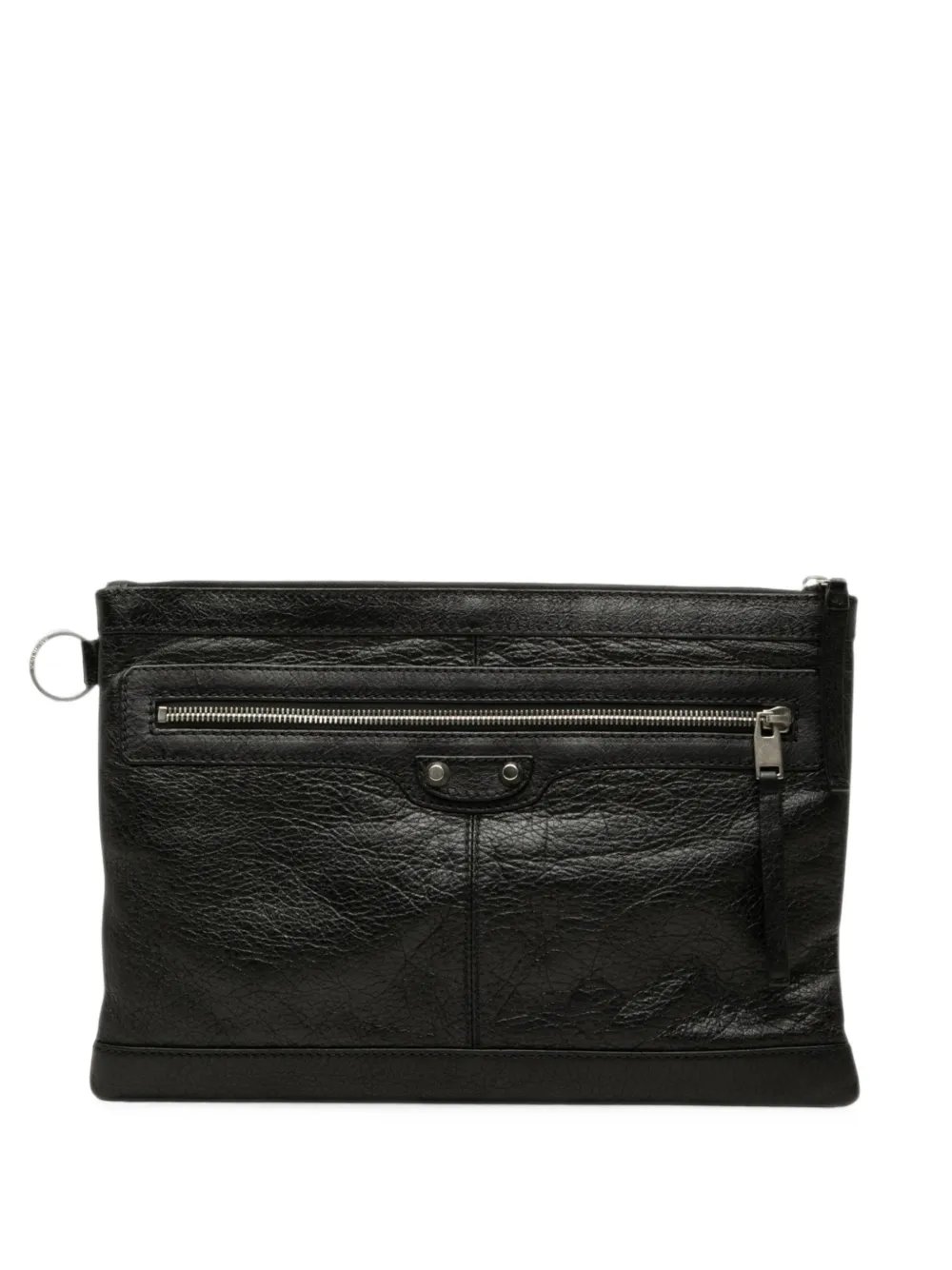 2016 Lambskin Motocross Classic Clip M clutch bag