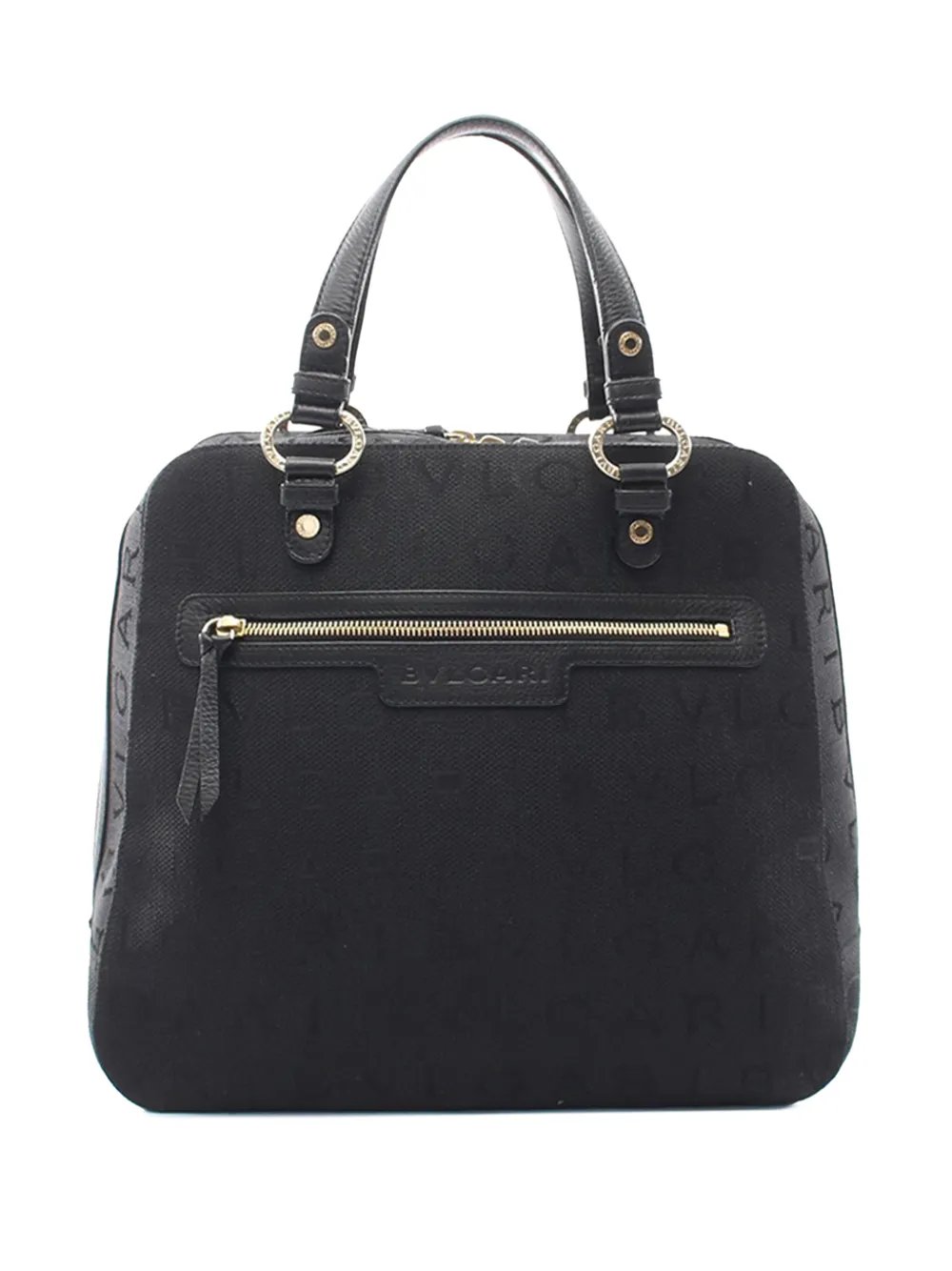 2010-2026 Logomania Canvas handbag