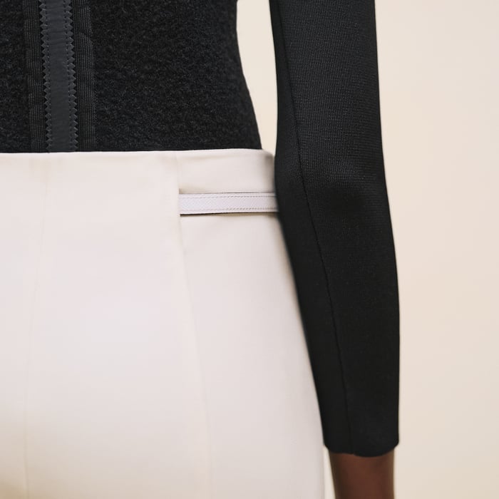 Blanc Cassé High-waisted Pants
