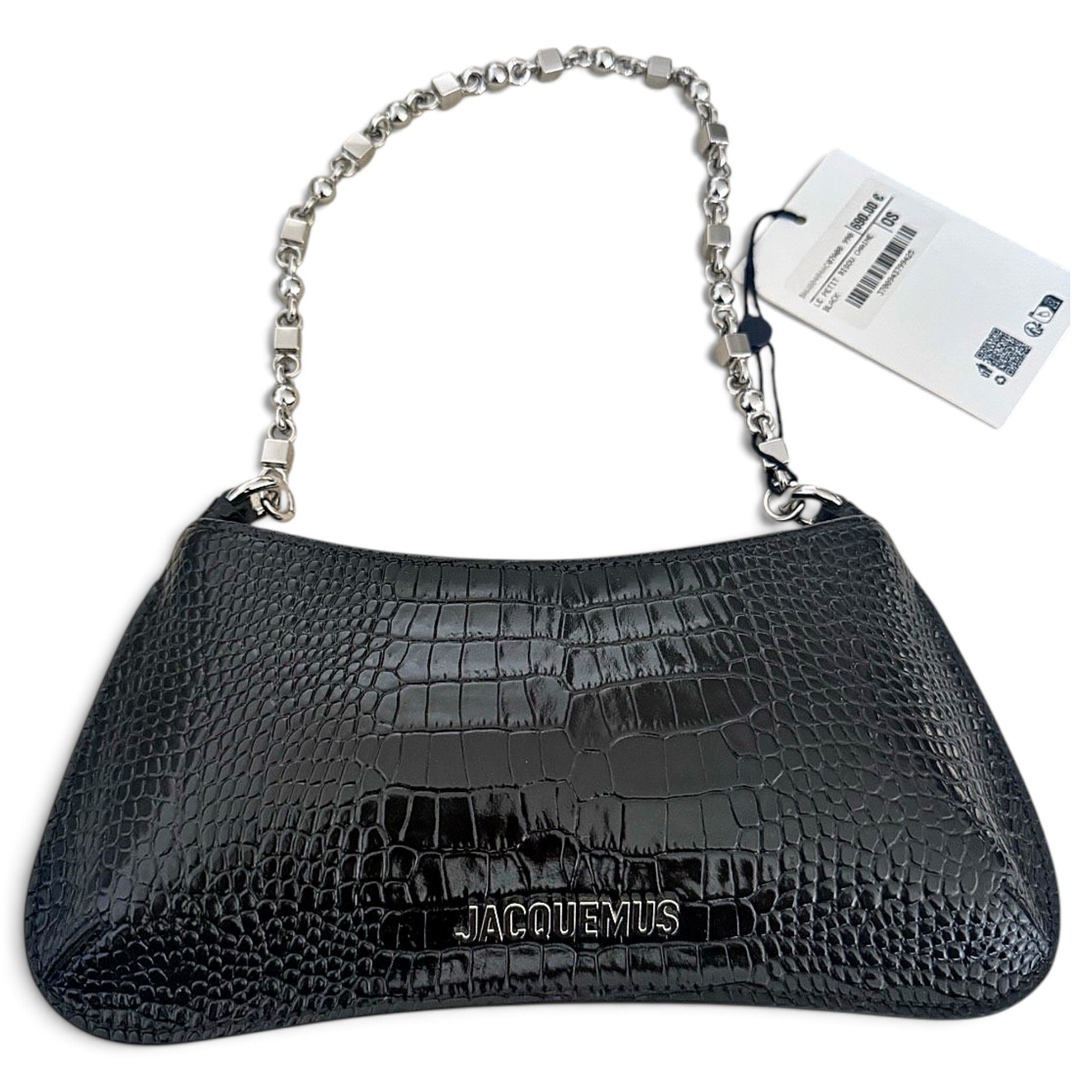 Le Bisou Chaîne leather handbag