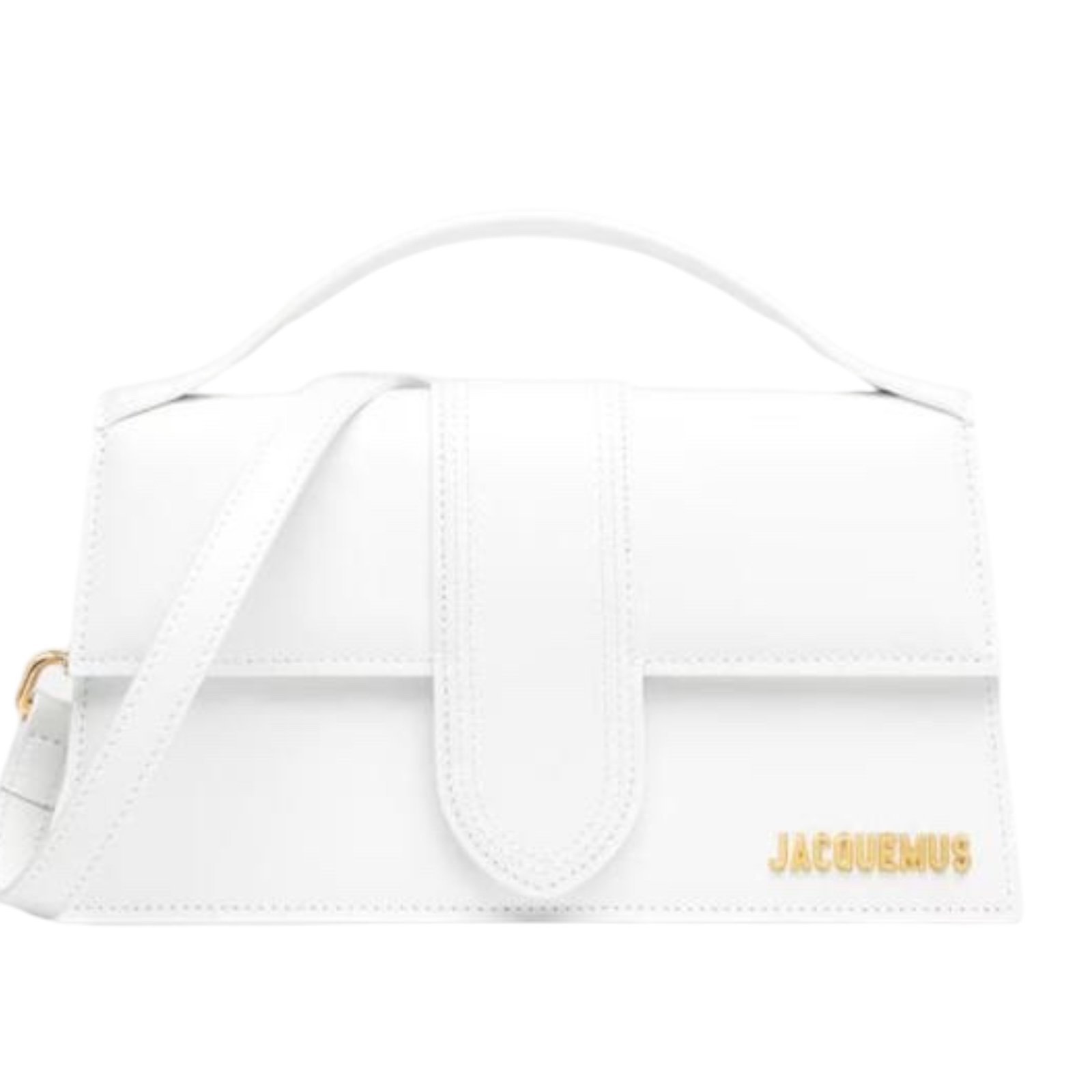Jacquemus Le Grand Bambino leather handbag