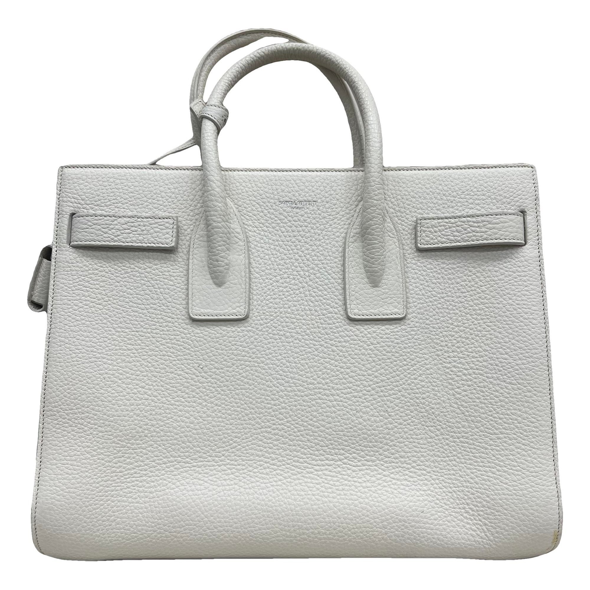 Sac de Jour leather tote