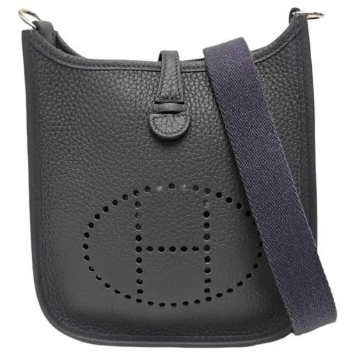 Evelyne leather crossbody bag