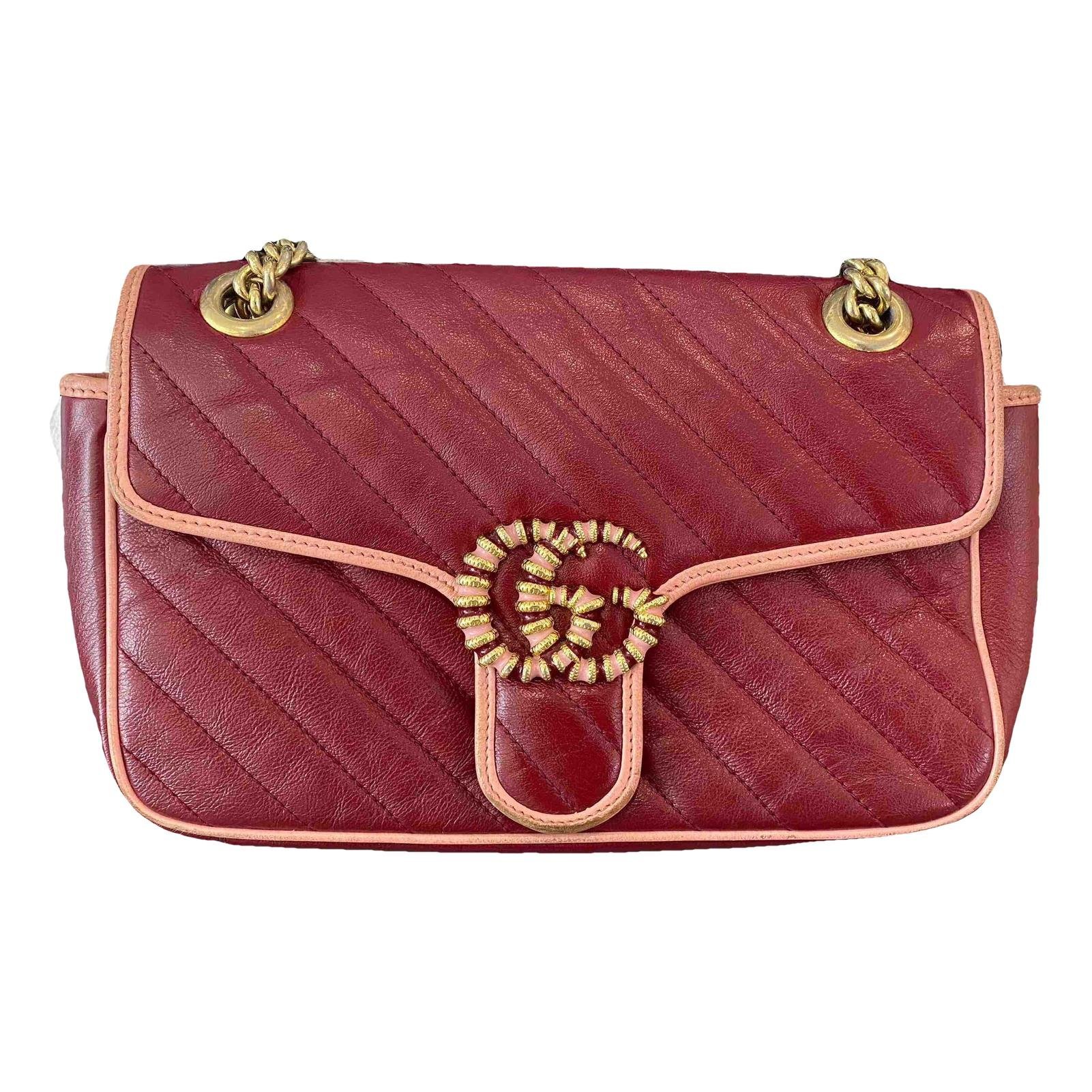 Marmont leather handbag