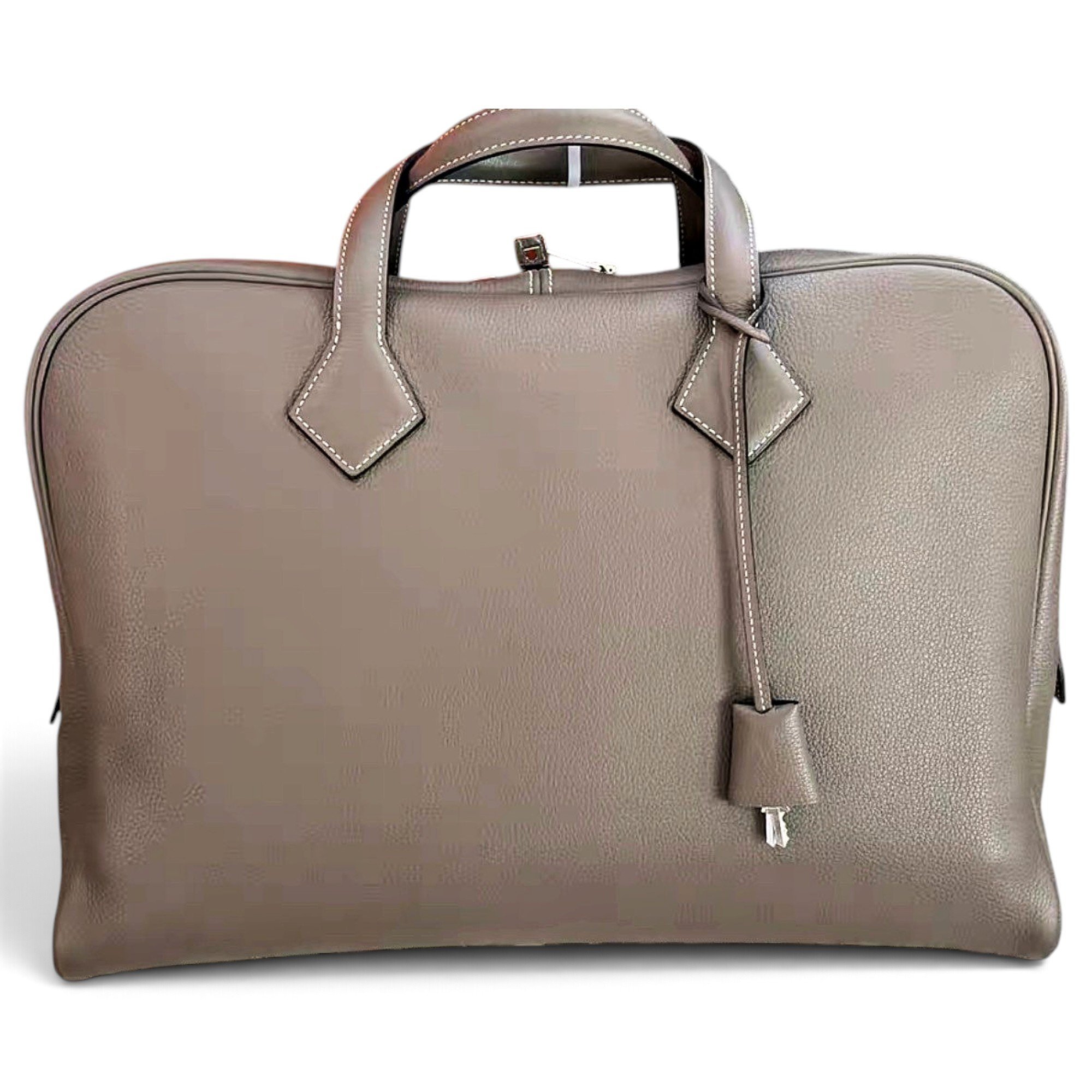 Victoria leather handbag