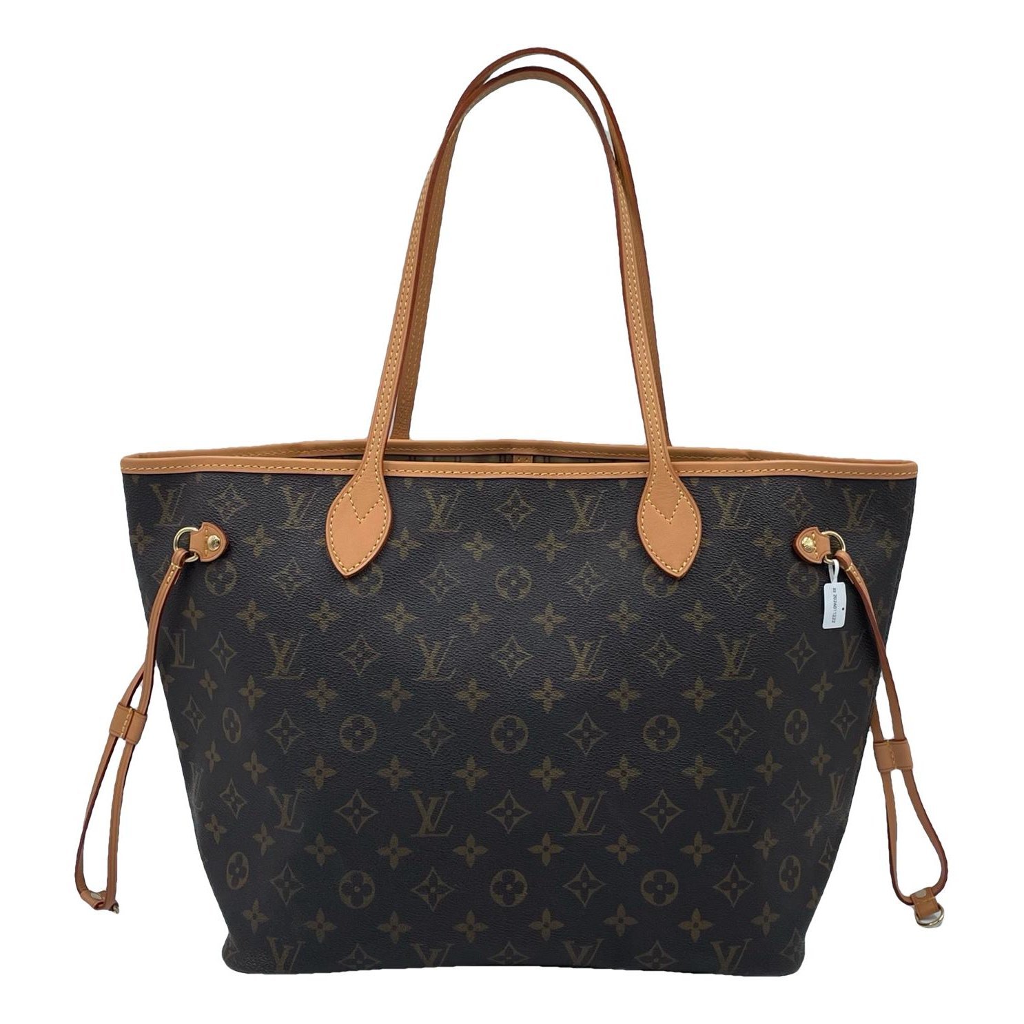Neverfull leather tote
