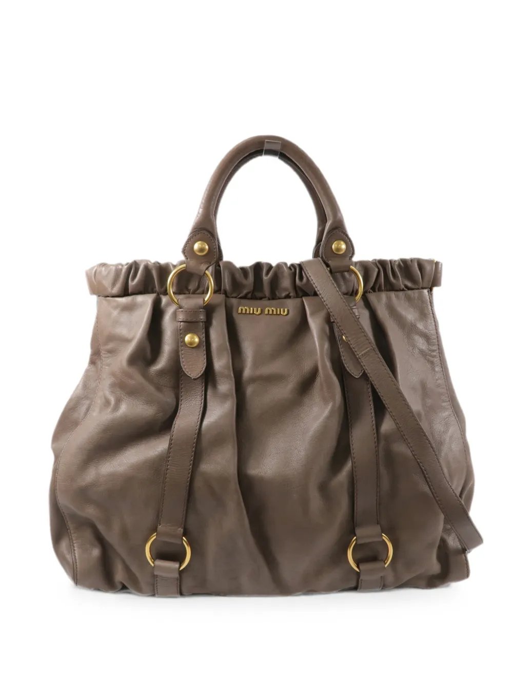 leather shoulder bag
