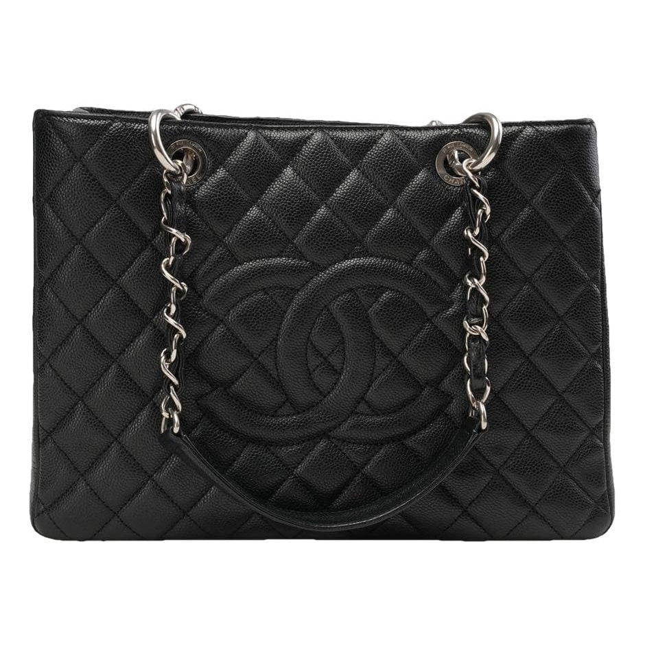 Grand shopping leather handbag