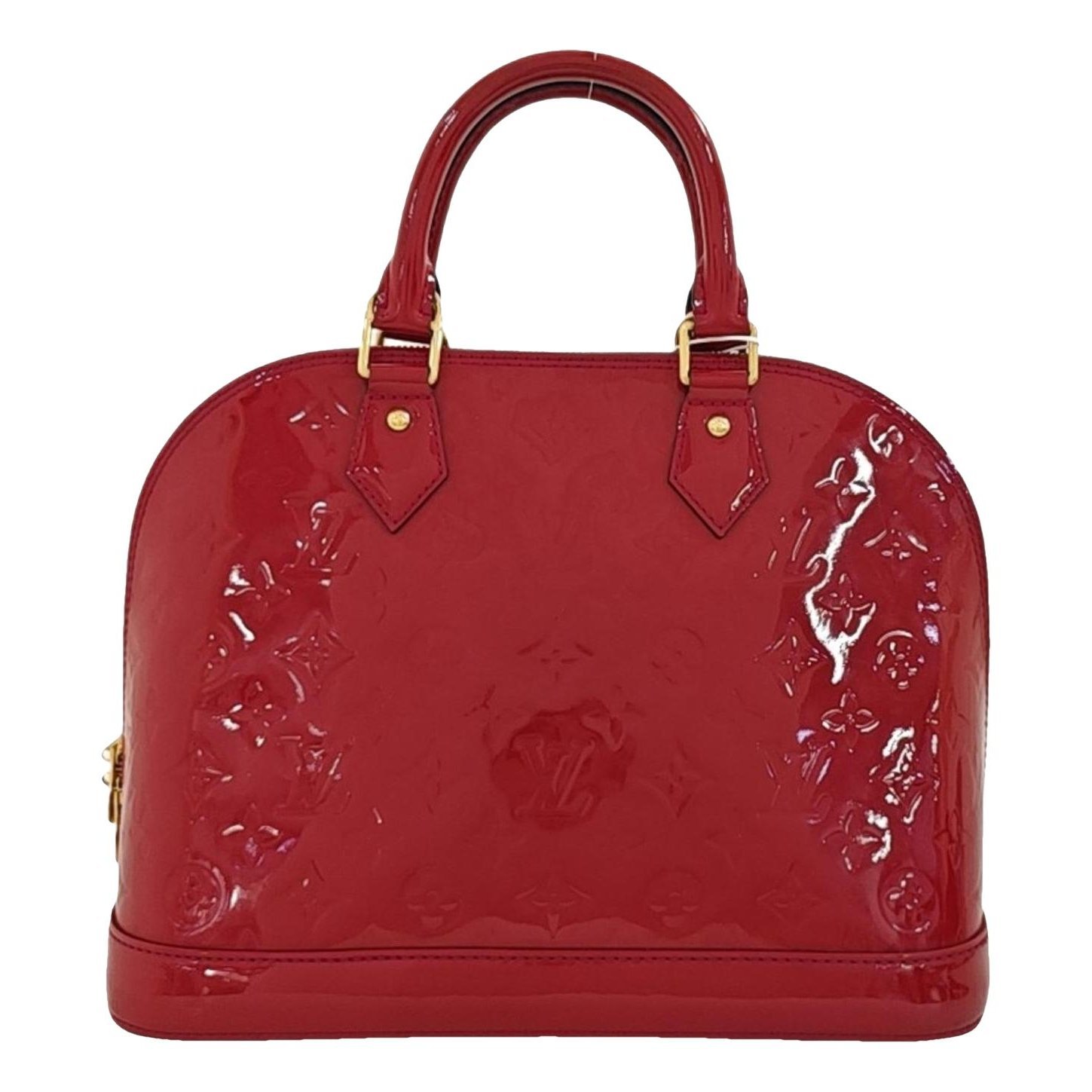 Alma patent leather handbag