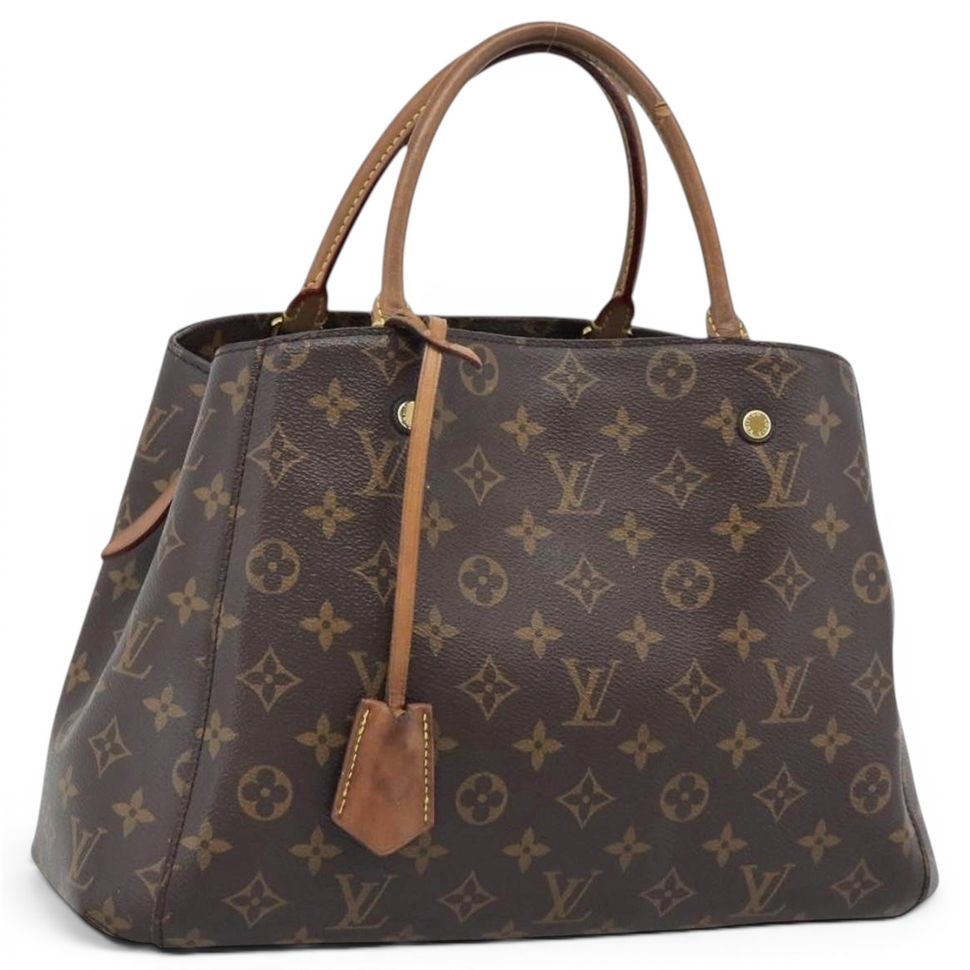 Montaigne leather tote