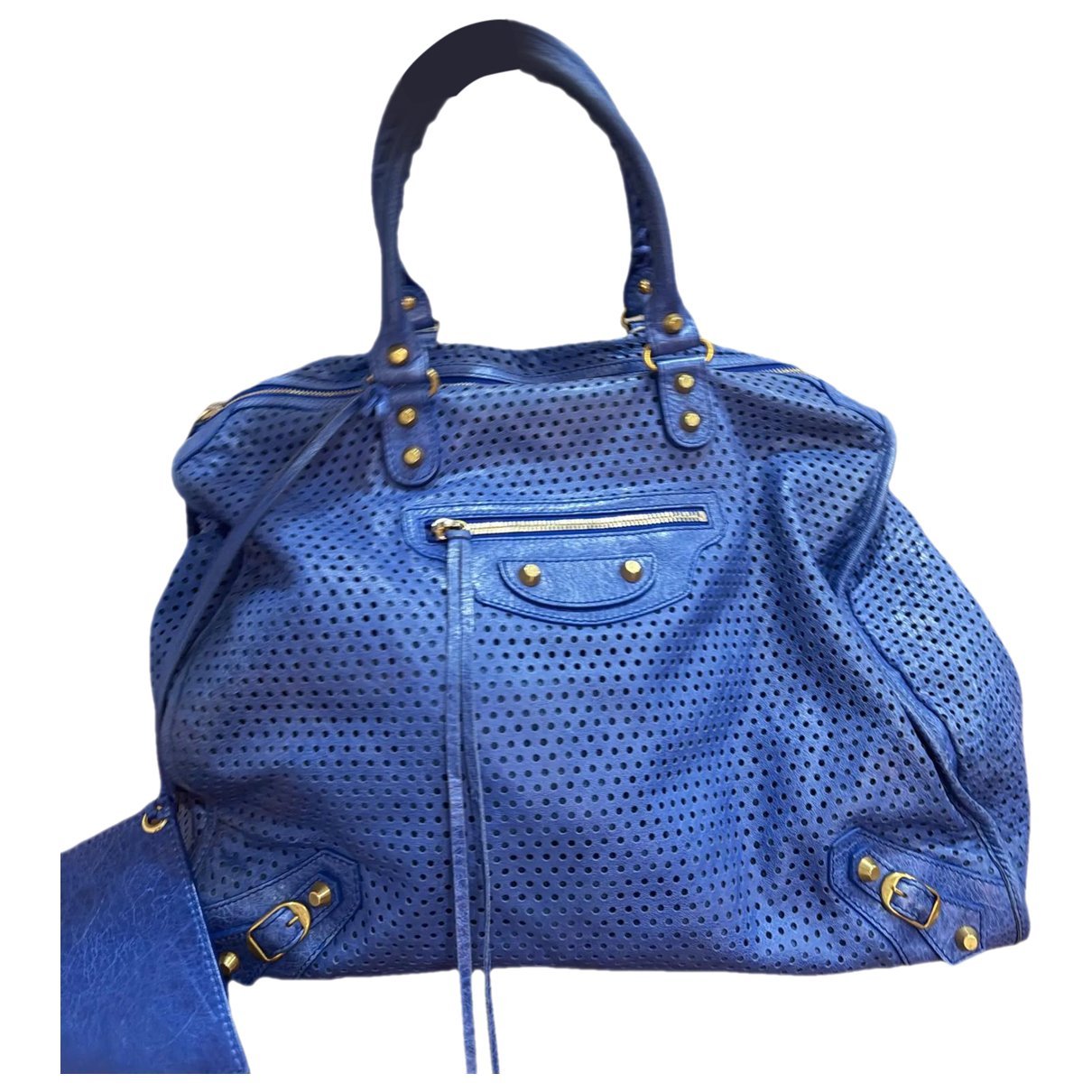 Courier XL leather handbag