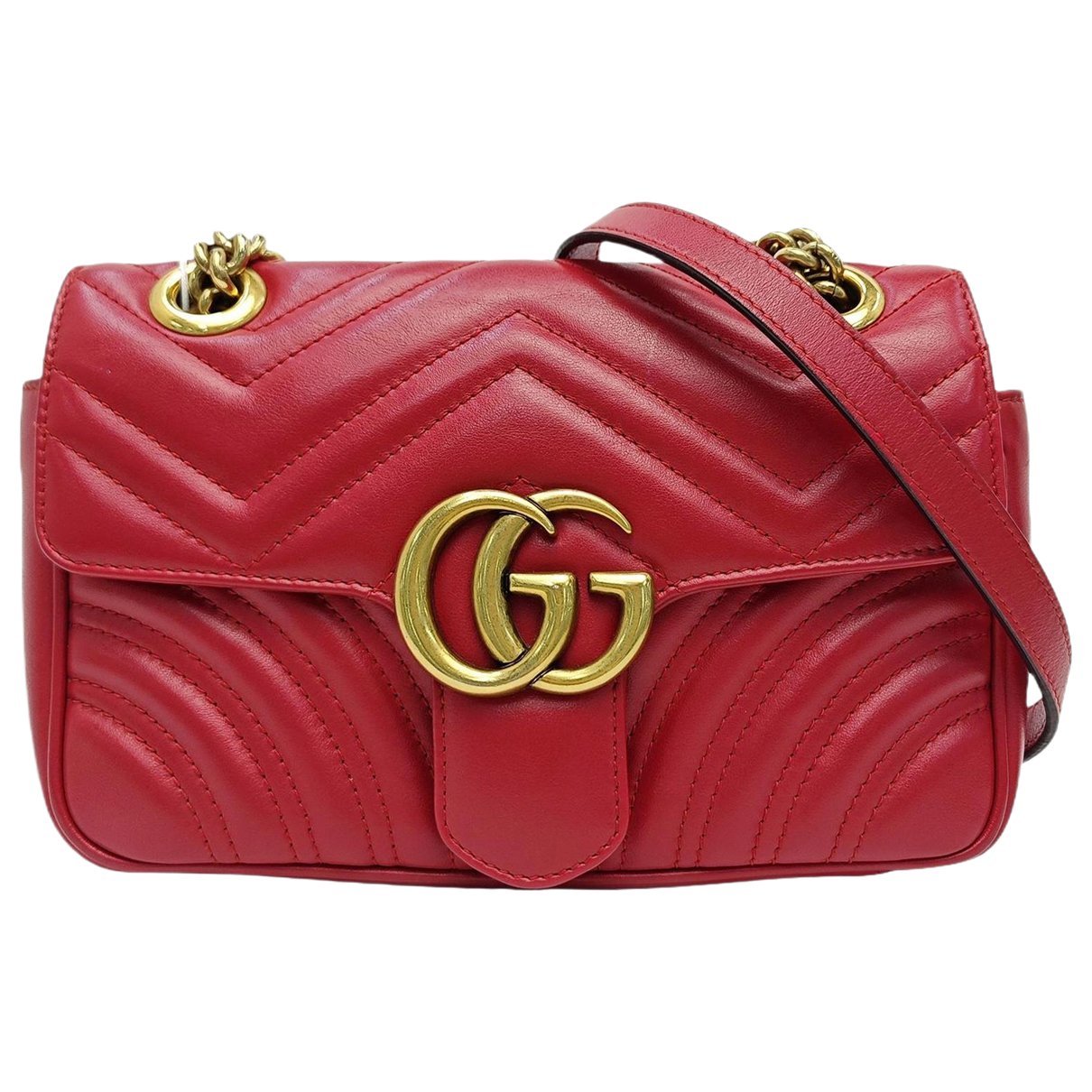 GG Marmont leather handbag