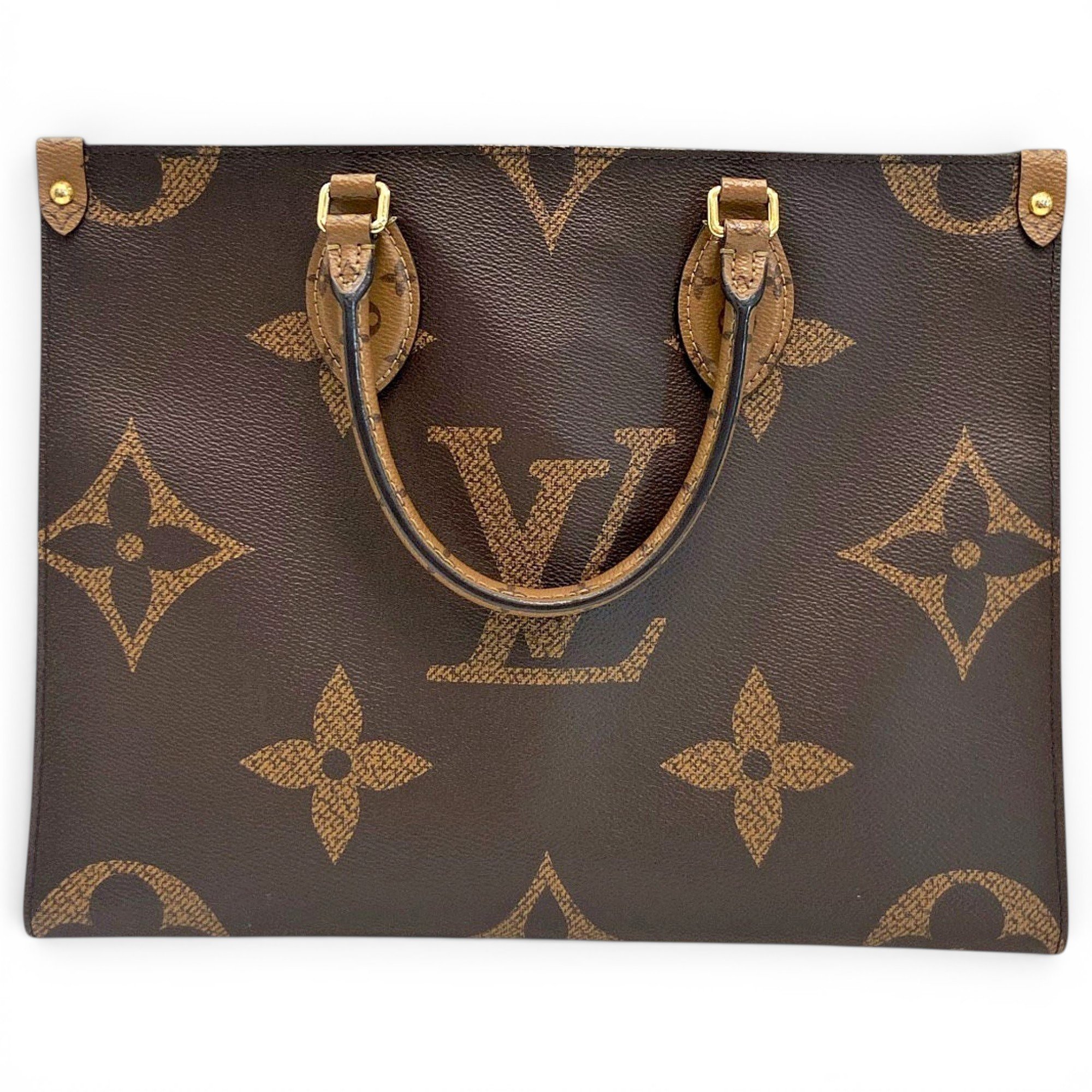 Onthego leather handbag