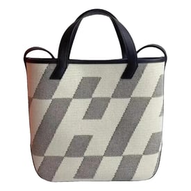 Hermes Cabag Handbag Swift Leather