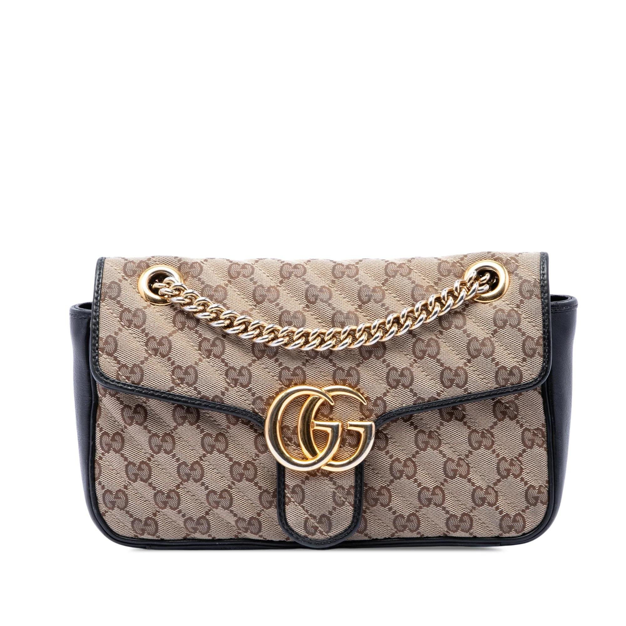 GG Marmont cloth handbag