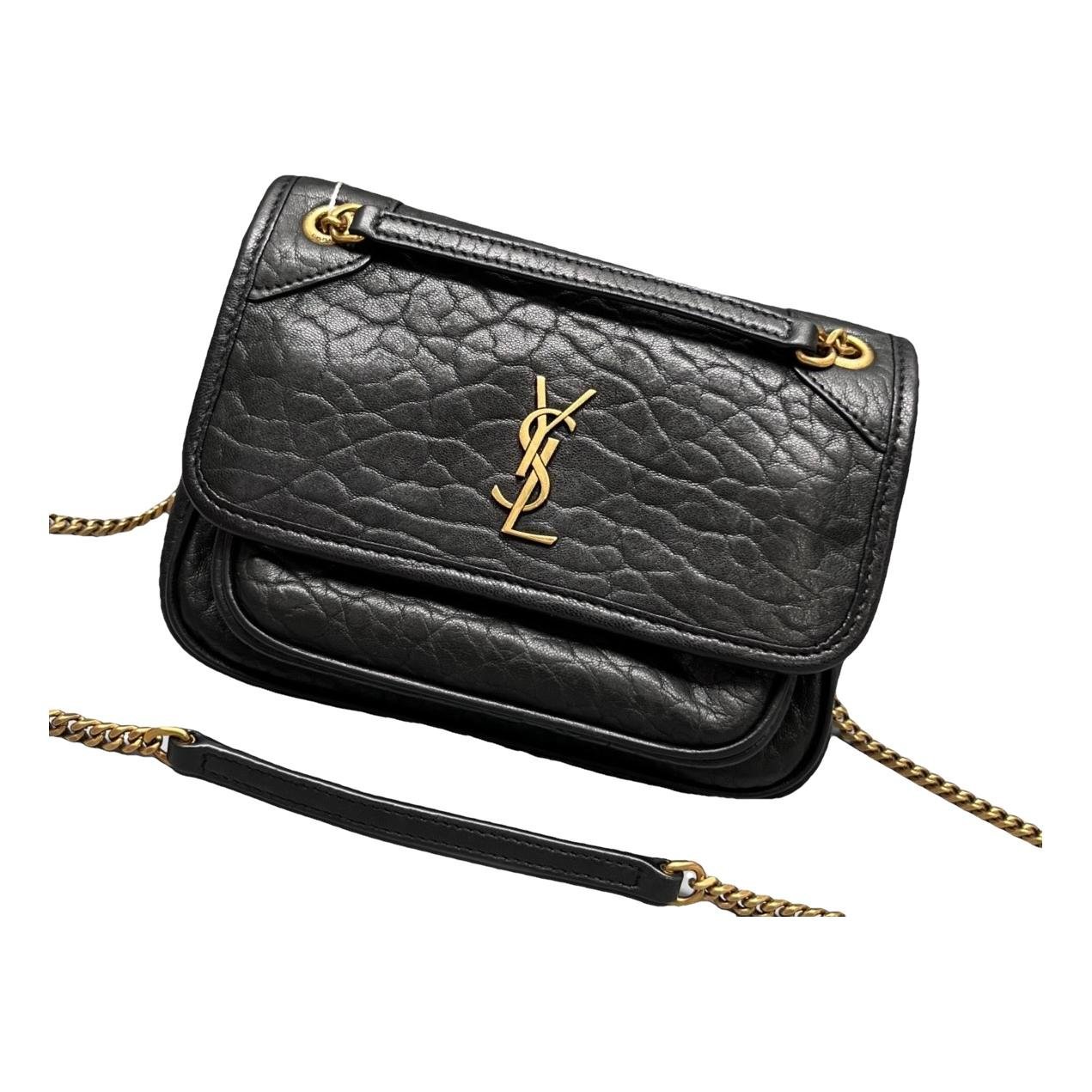 Niki leather handbag