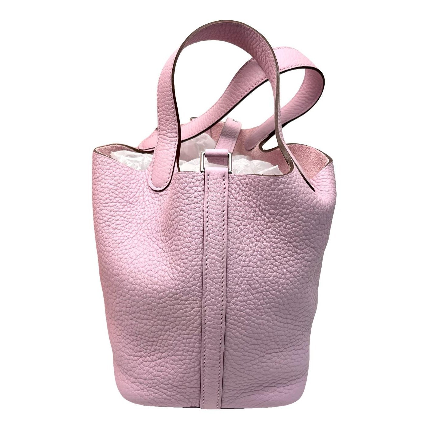 Hermes Picotin leather tote