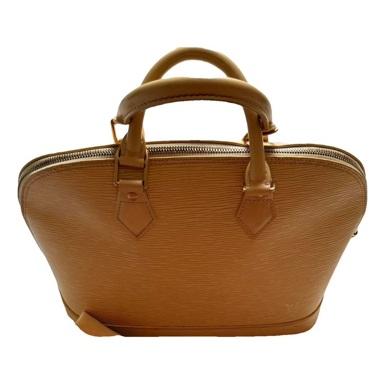 Alma leather handbag