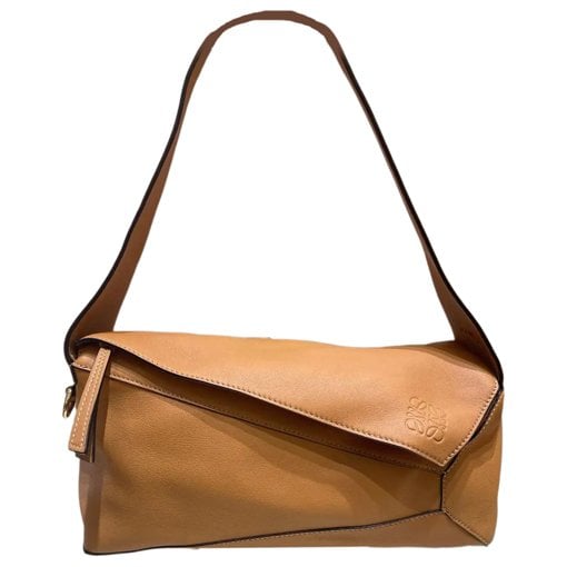Puzzle Hobo leather handbag