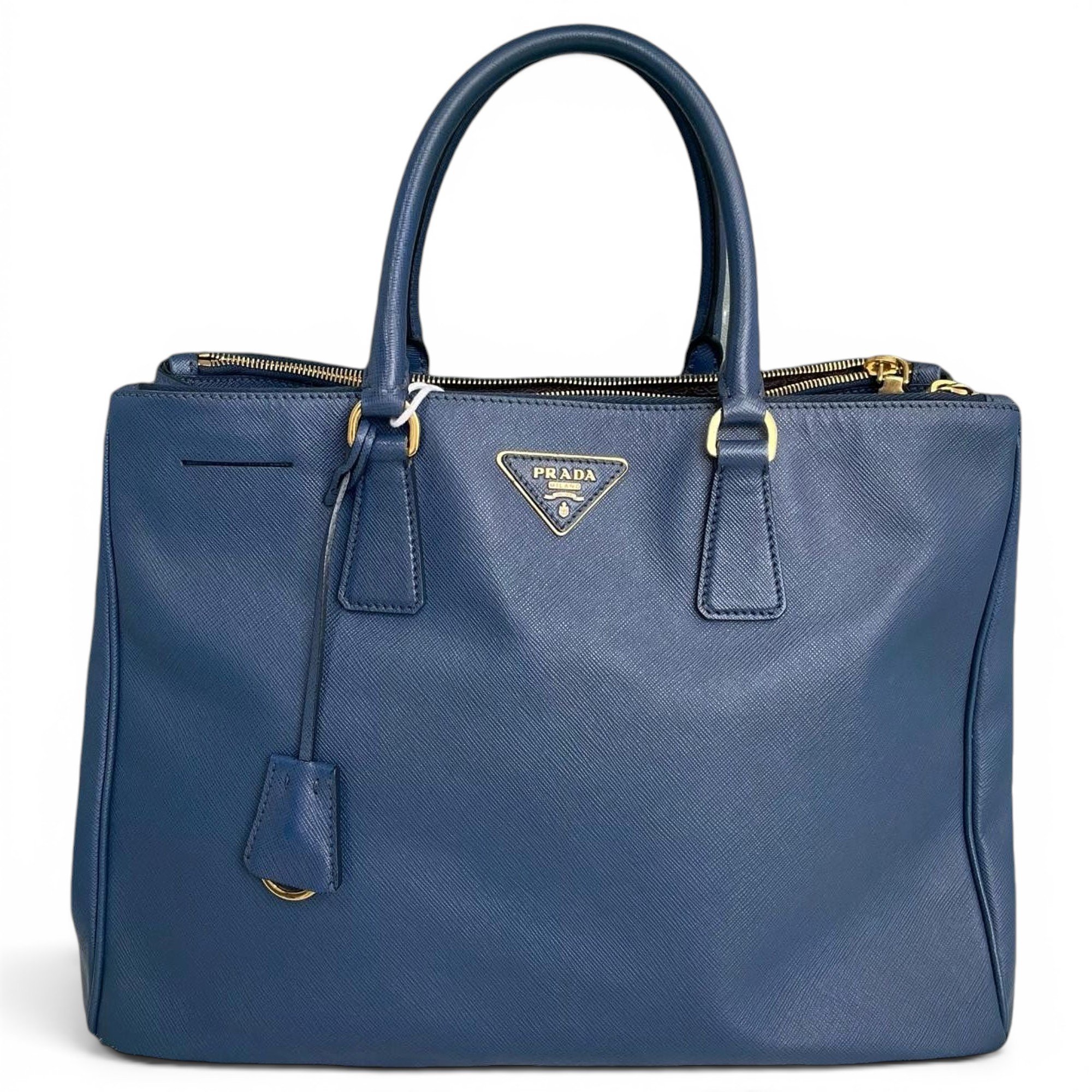 Galleria leather handbag