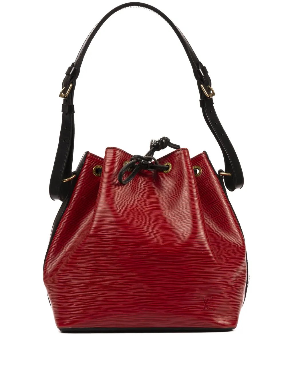 monogram bucket bag