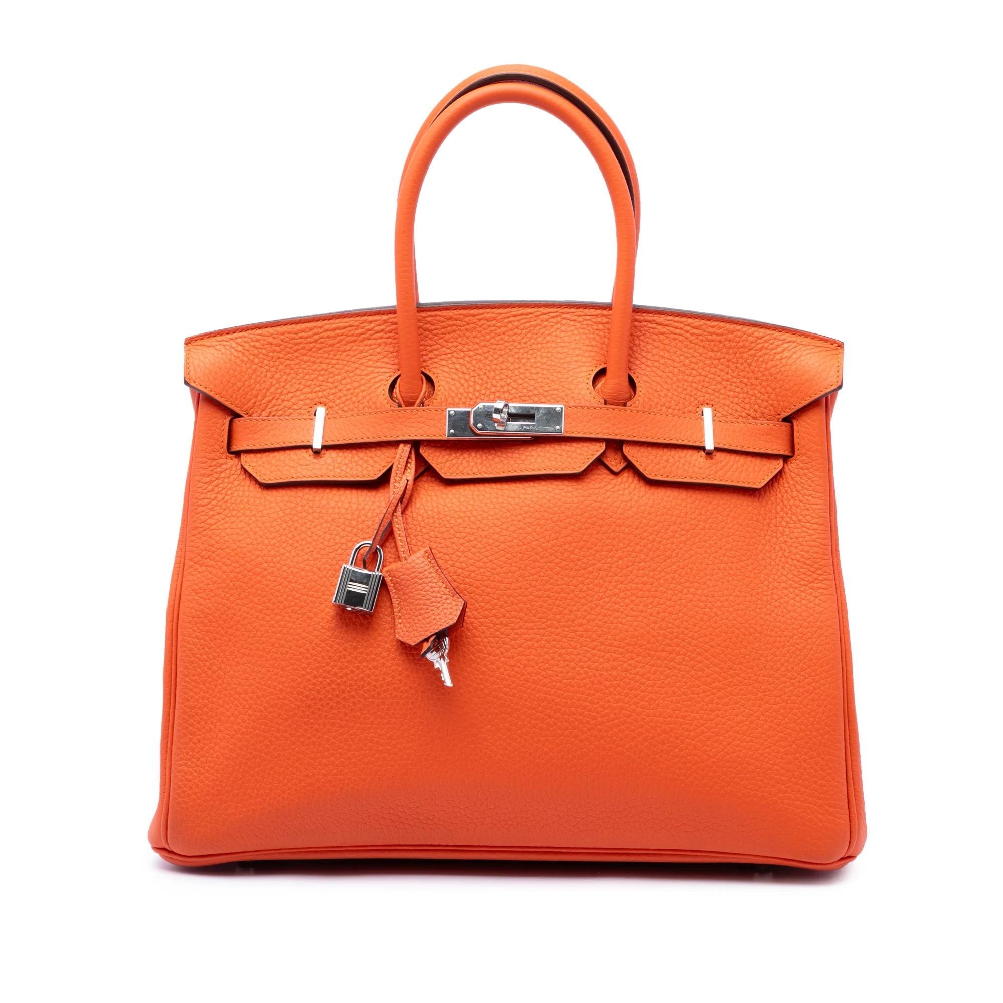 Birkin Shoulder pony-style calfskin handbag
