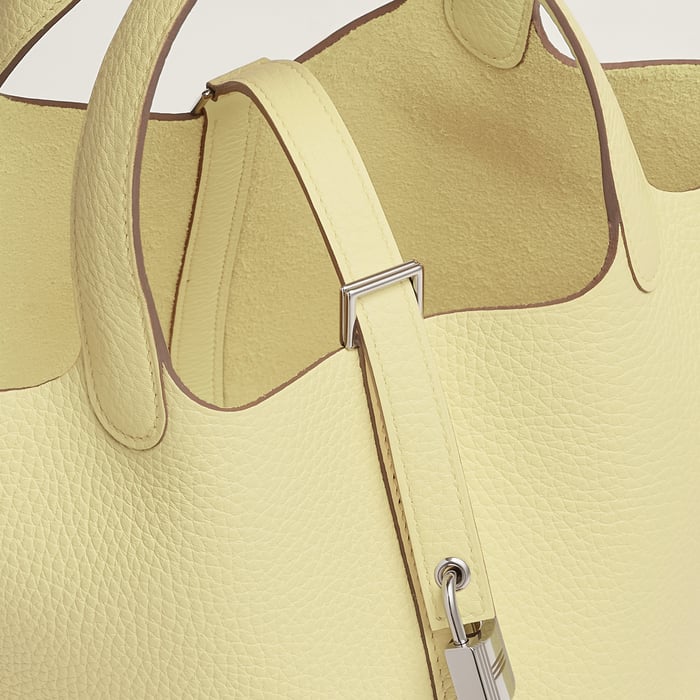 Jaune Milton Bolso Picotin Lock 18